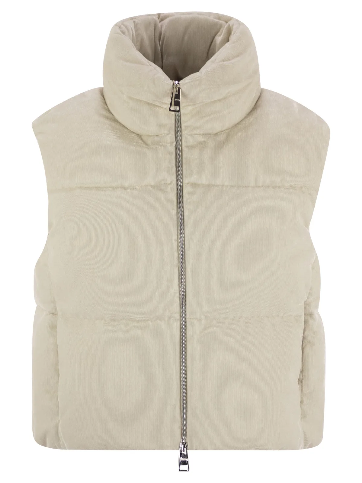 Herno Velvet Sleeveless Down Jacket