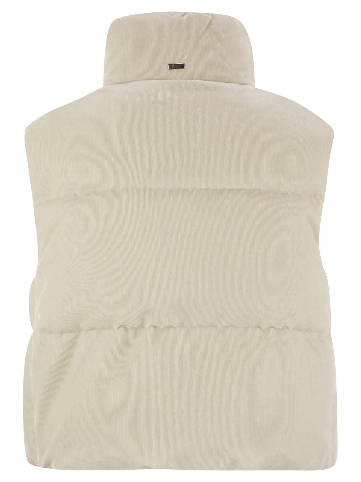 Herno Velvet Sleeveless Down Jacket