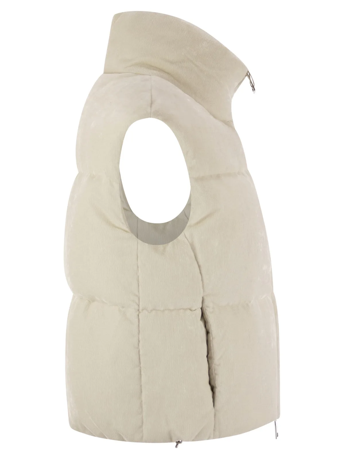 Herno Velvet Sleeveless Down Jacket