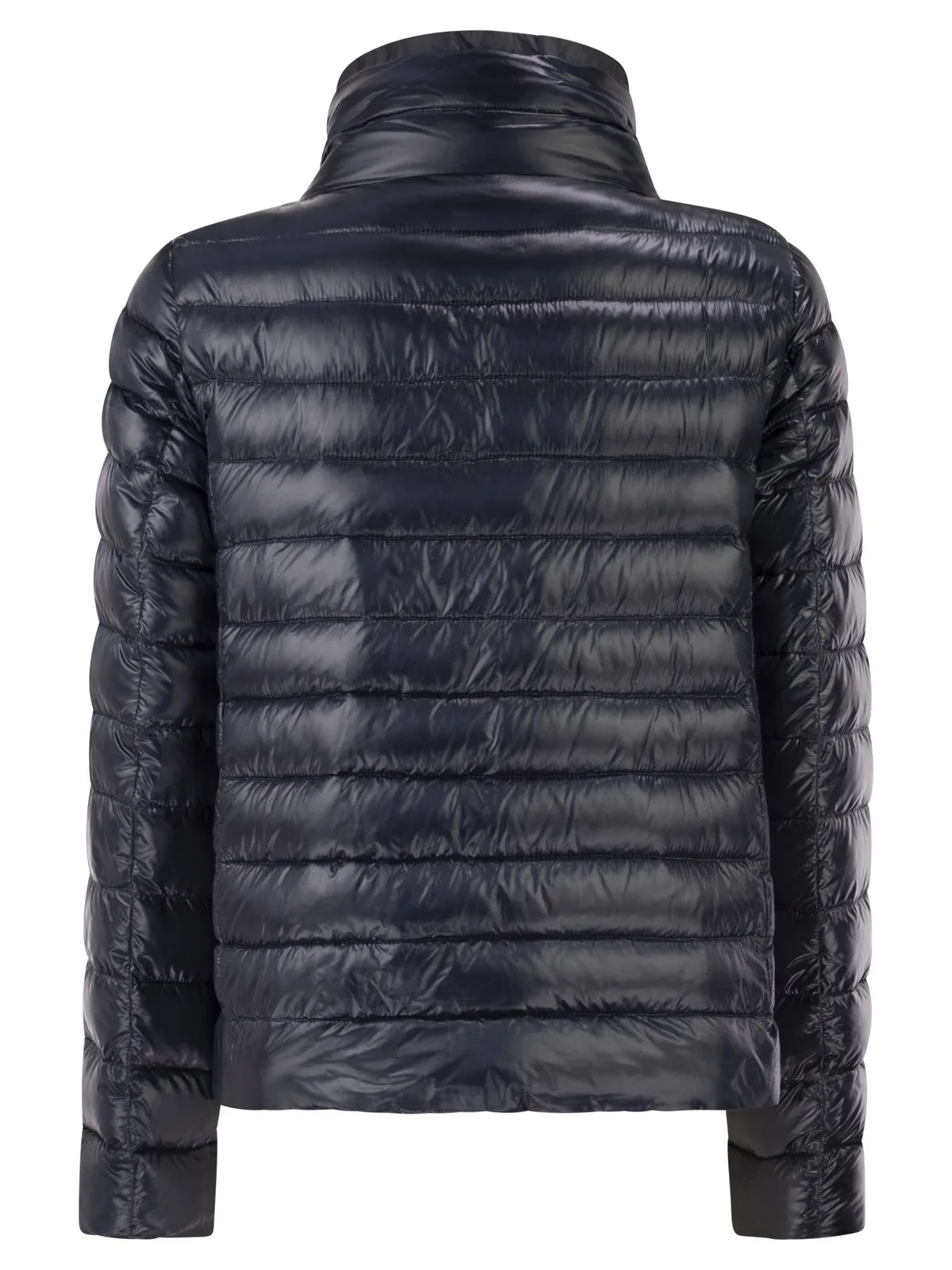 Herno Reversible Ultra-Light Nylon Down Jacket