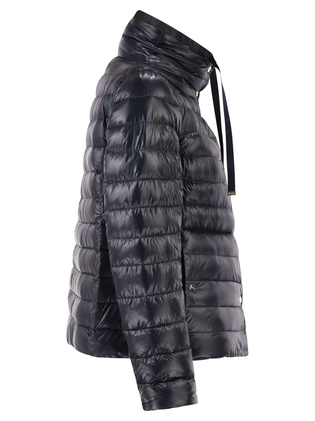 Herno Reversible Ultra-Light Nylon Down Jacket