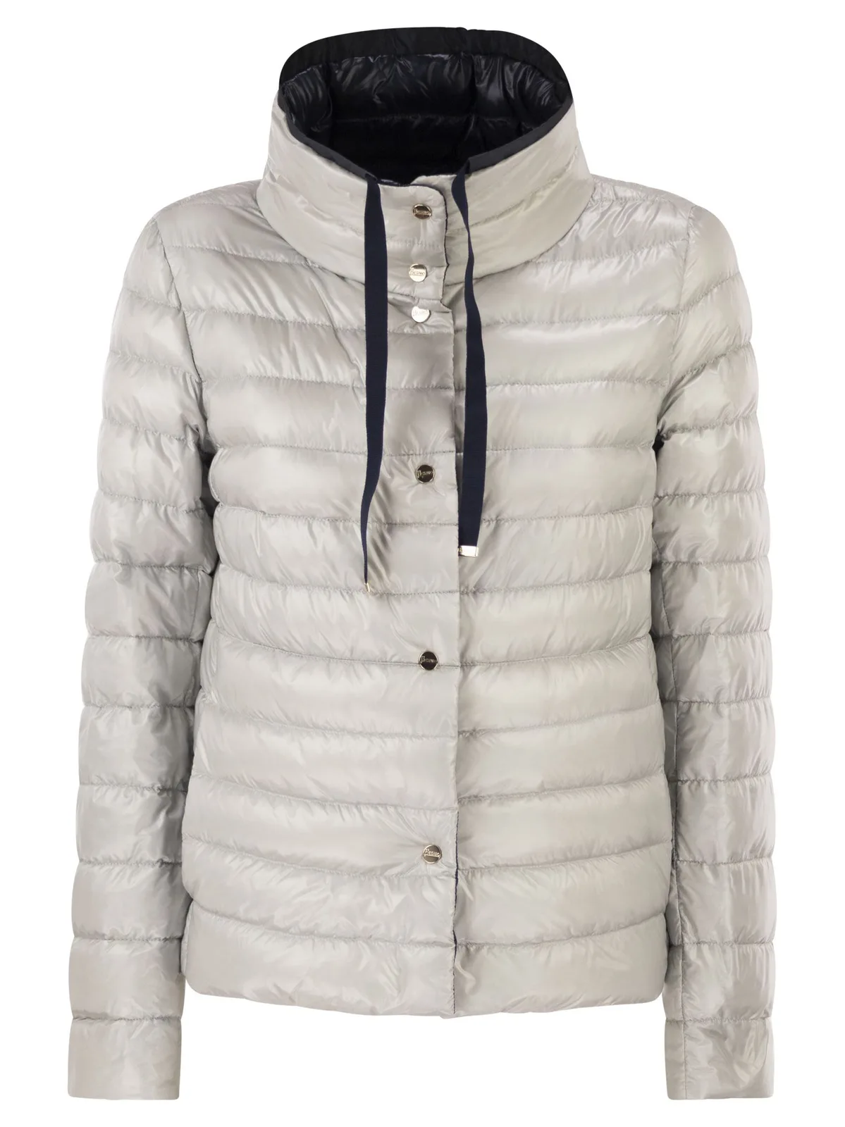 Herno Reversible Ultra-Light Nylon Down Jacket