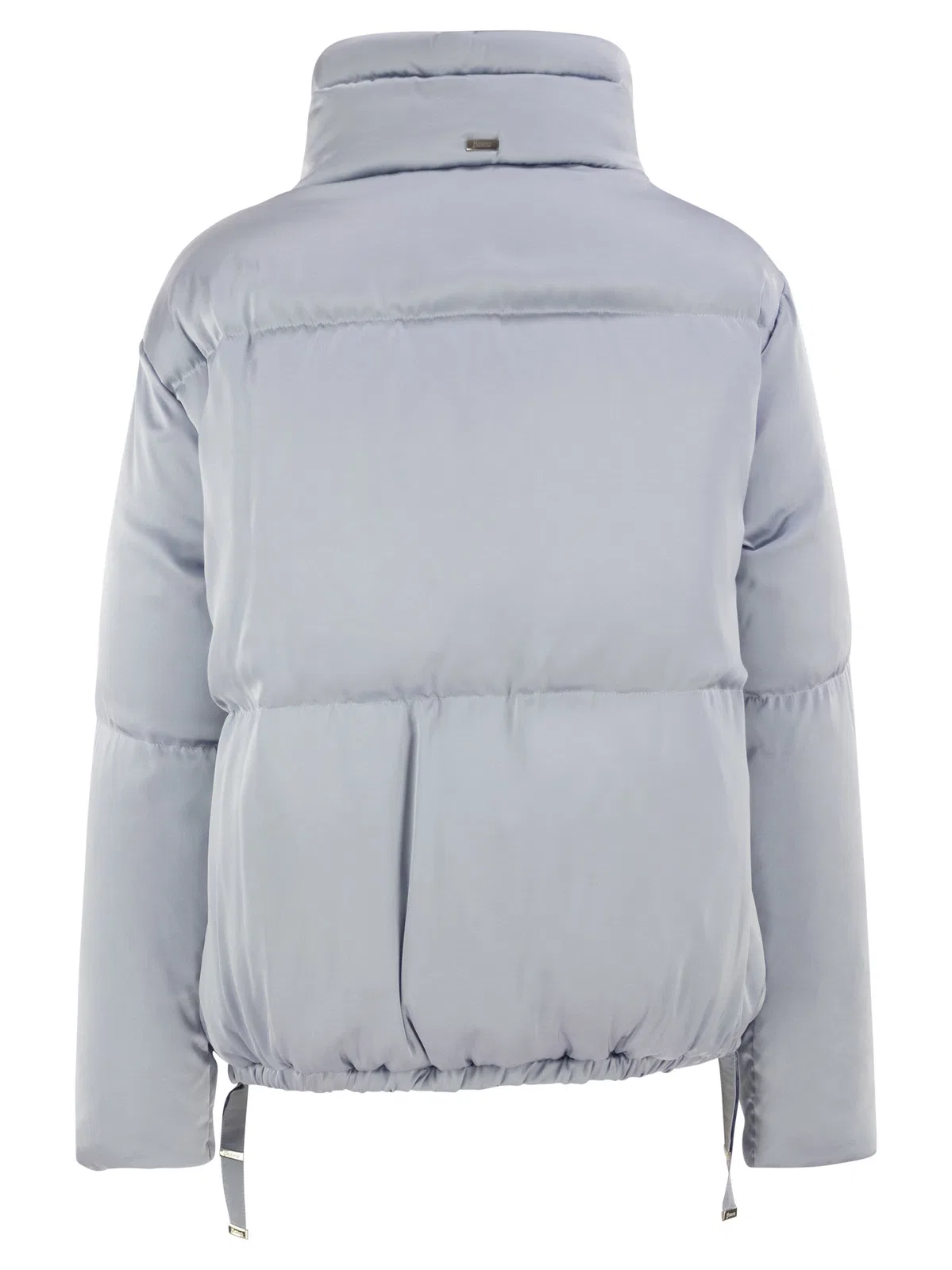 Herno High-Neck Down Jacket With Drawstring Co