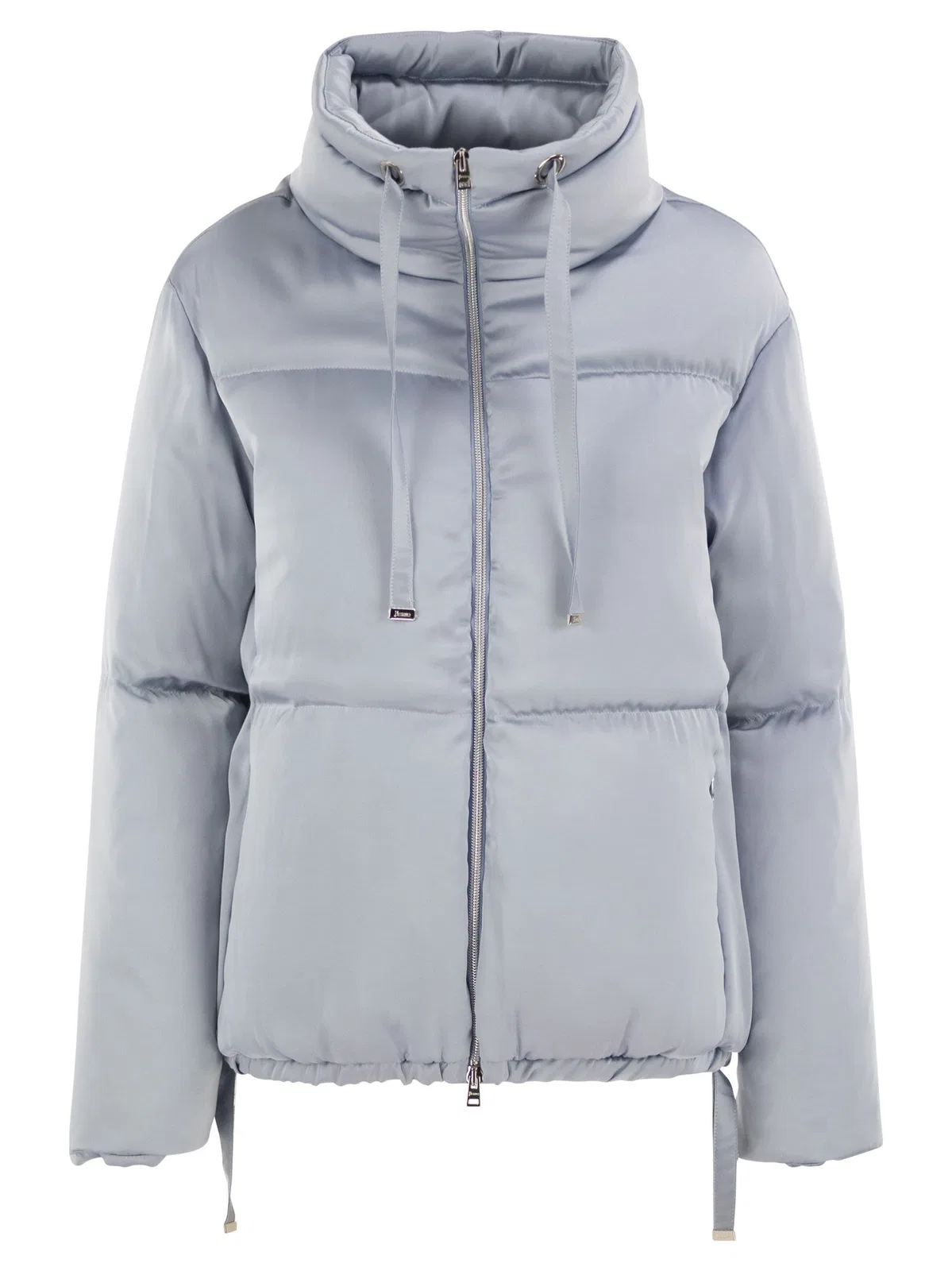 Herno High-Neck Down Jacket With Drawstring Co