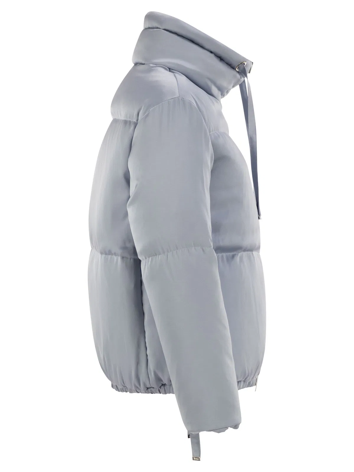 Herno High-Neck Down Jacket With Drawstring Co