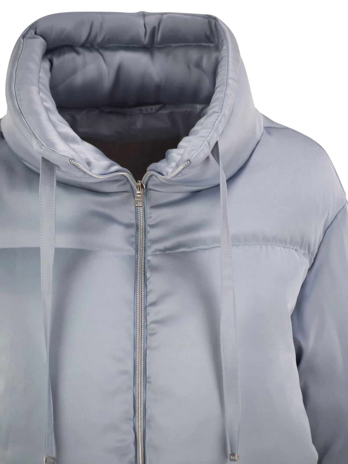 Herno High-Neck Down Jacket With Drawstring Co