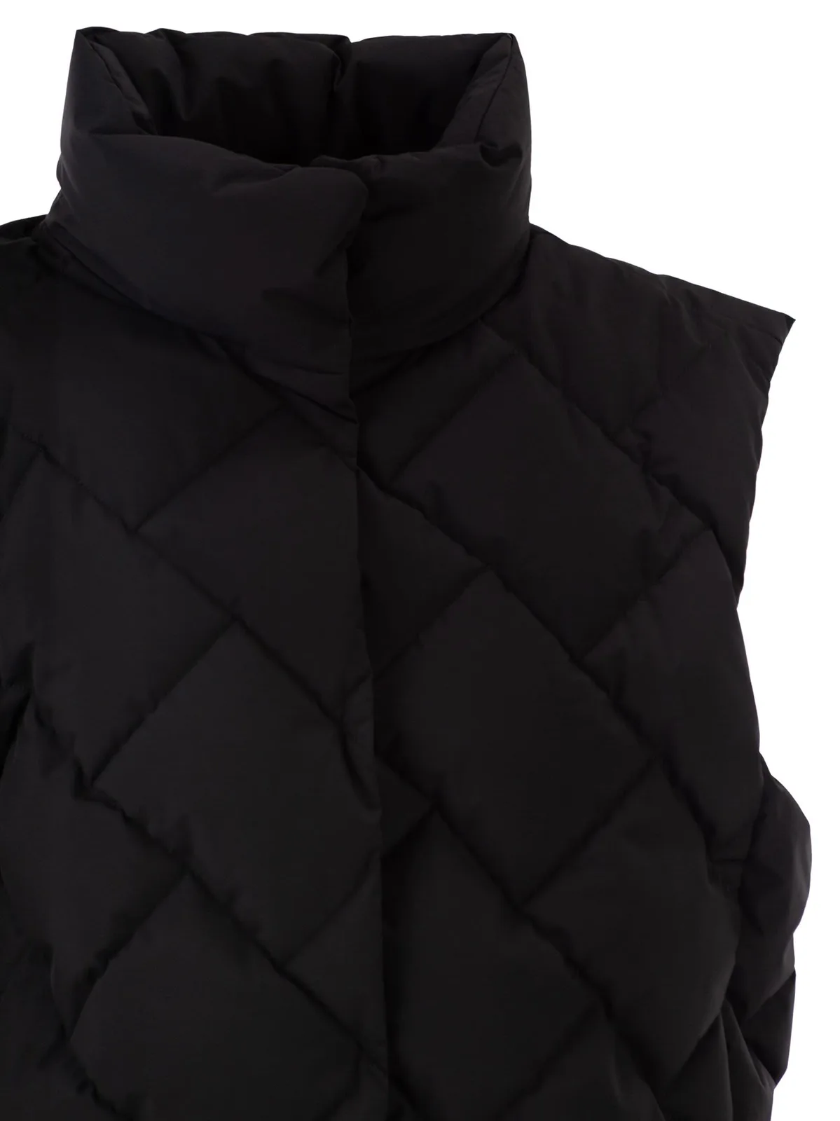 Herno Matt Nylon Down Jacket With Detachable S