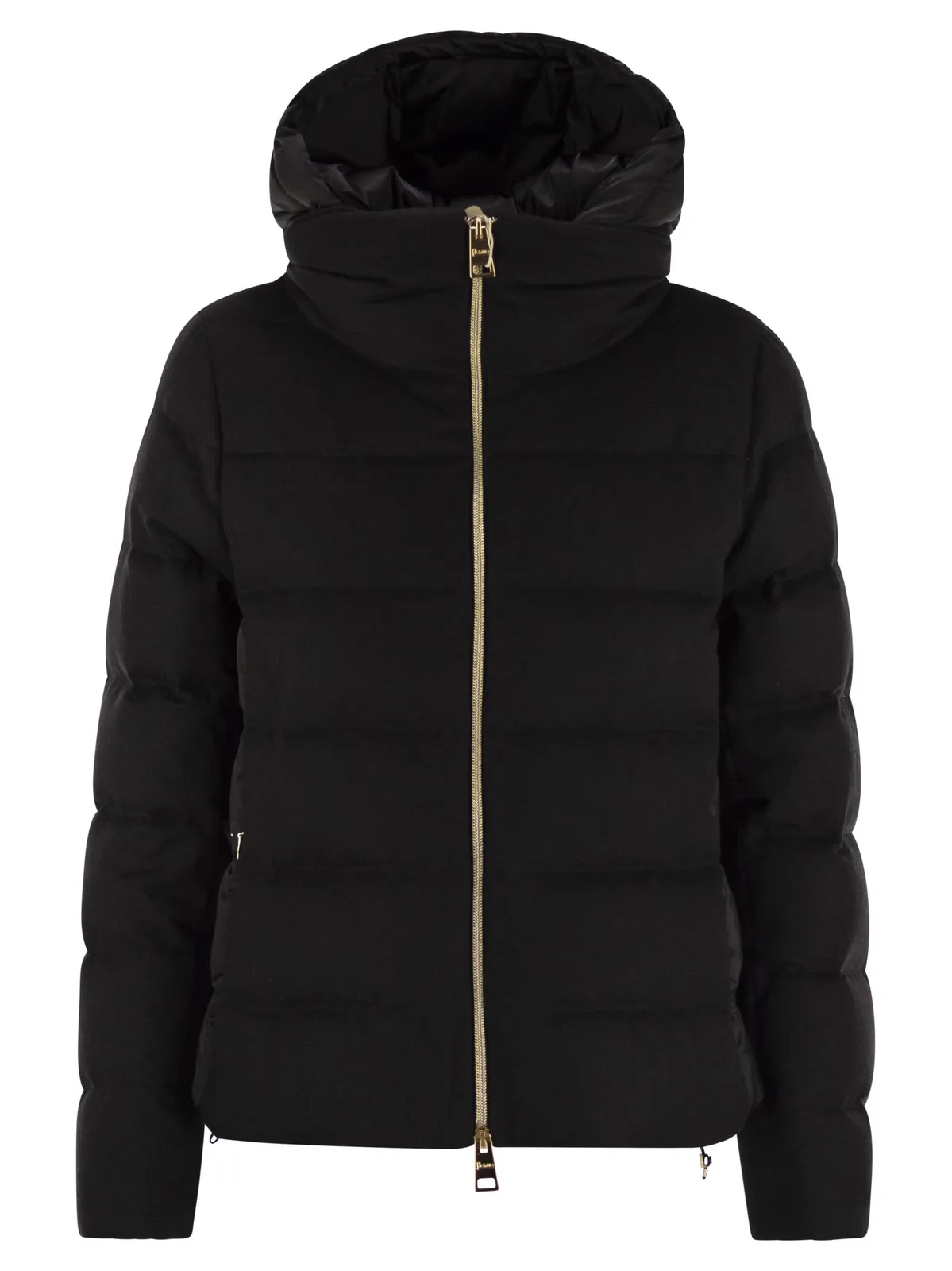 Herno Resort Silk And Cashmere Down Jacket