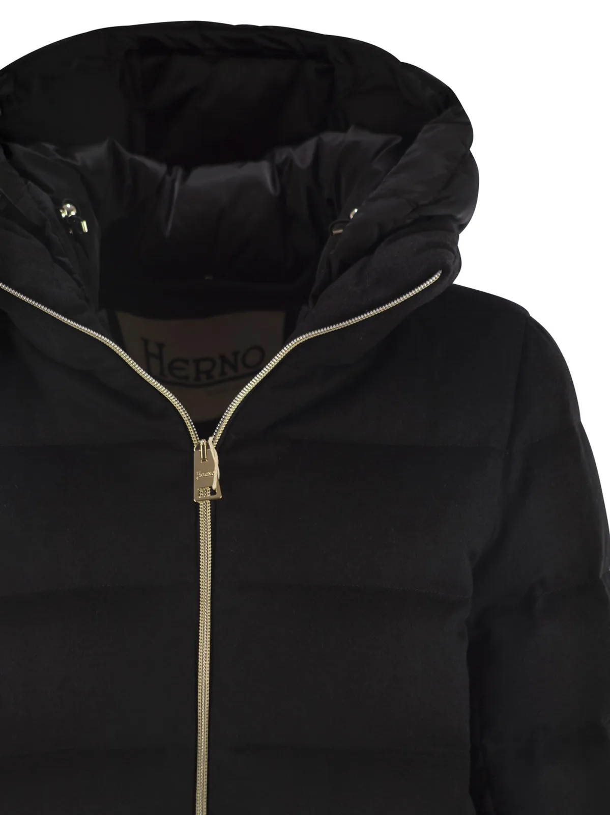 Herno Resort Silk And Cashmere Down Jacket