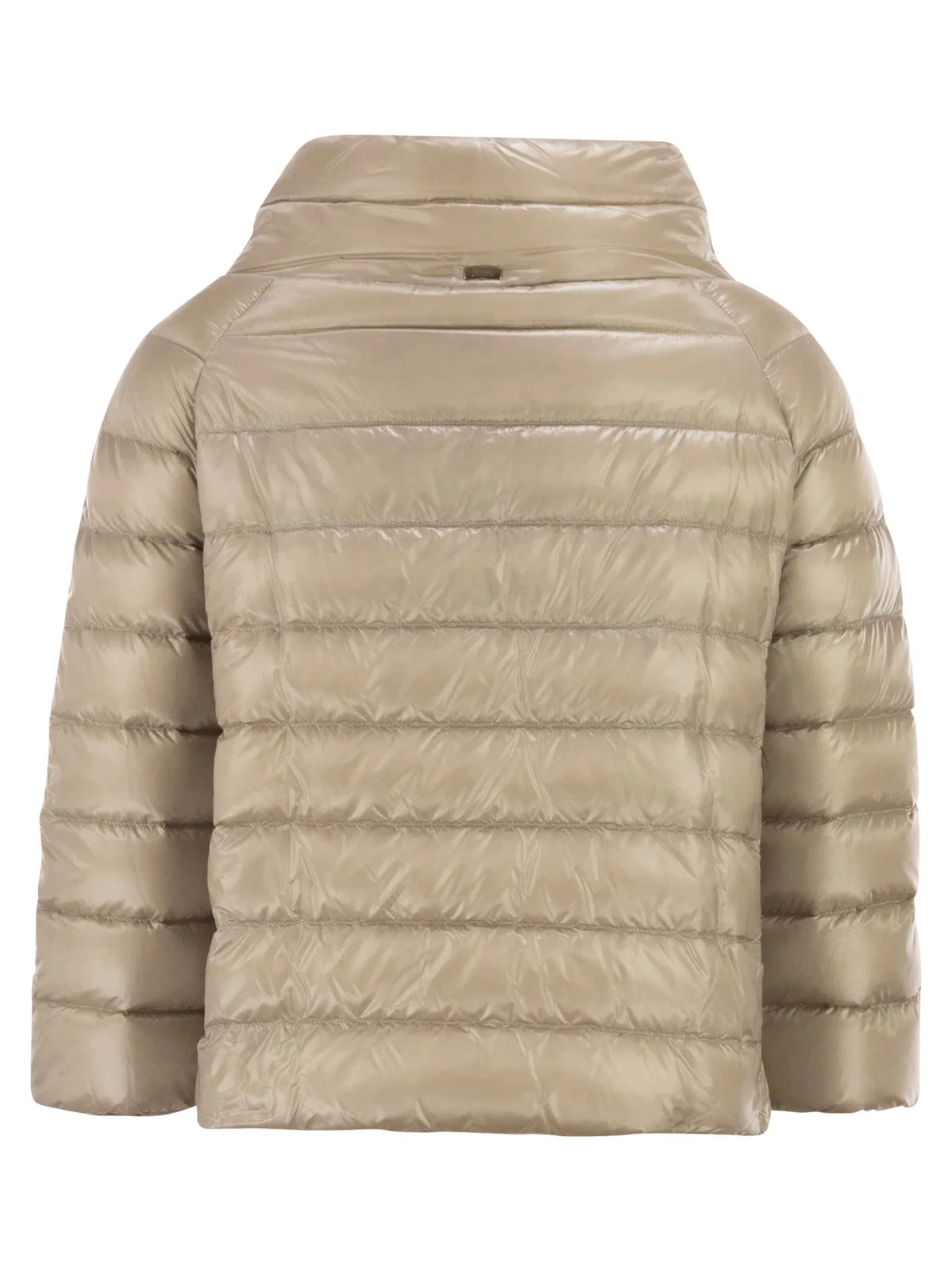 Herno Sofia - Mini Cape With 3/4 Sleeves