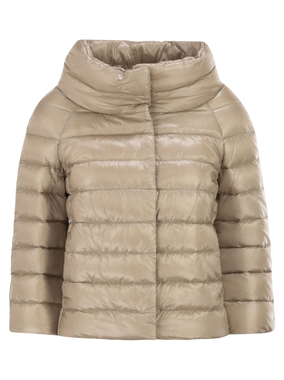 Herno Sofia - Mini Cape With 3/4 Sleeves