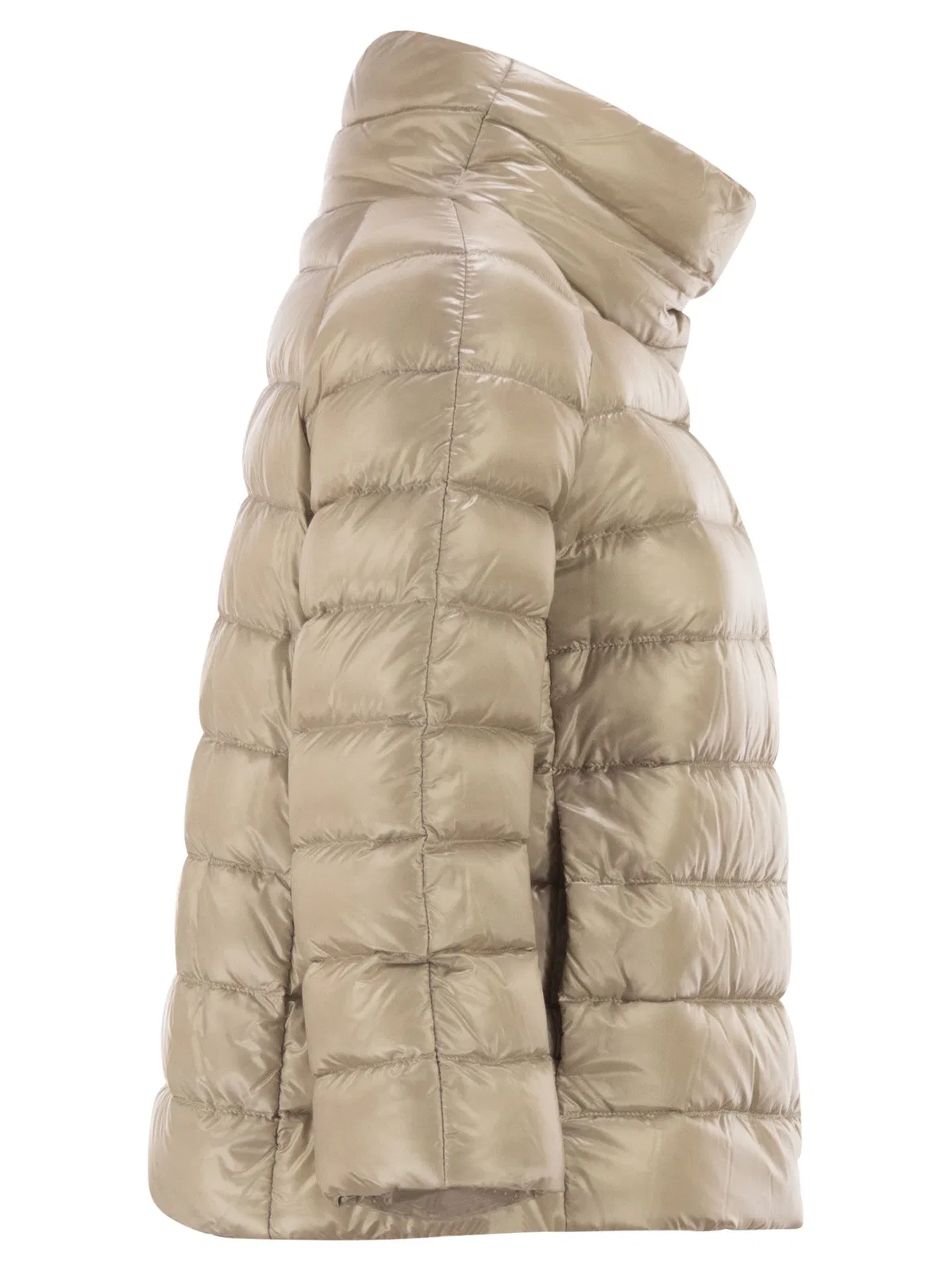 Herno Sofia - Mini Cape With 3/4 Sleeves