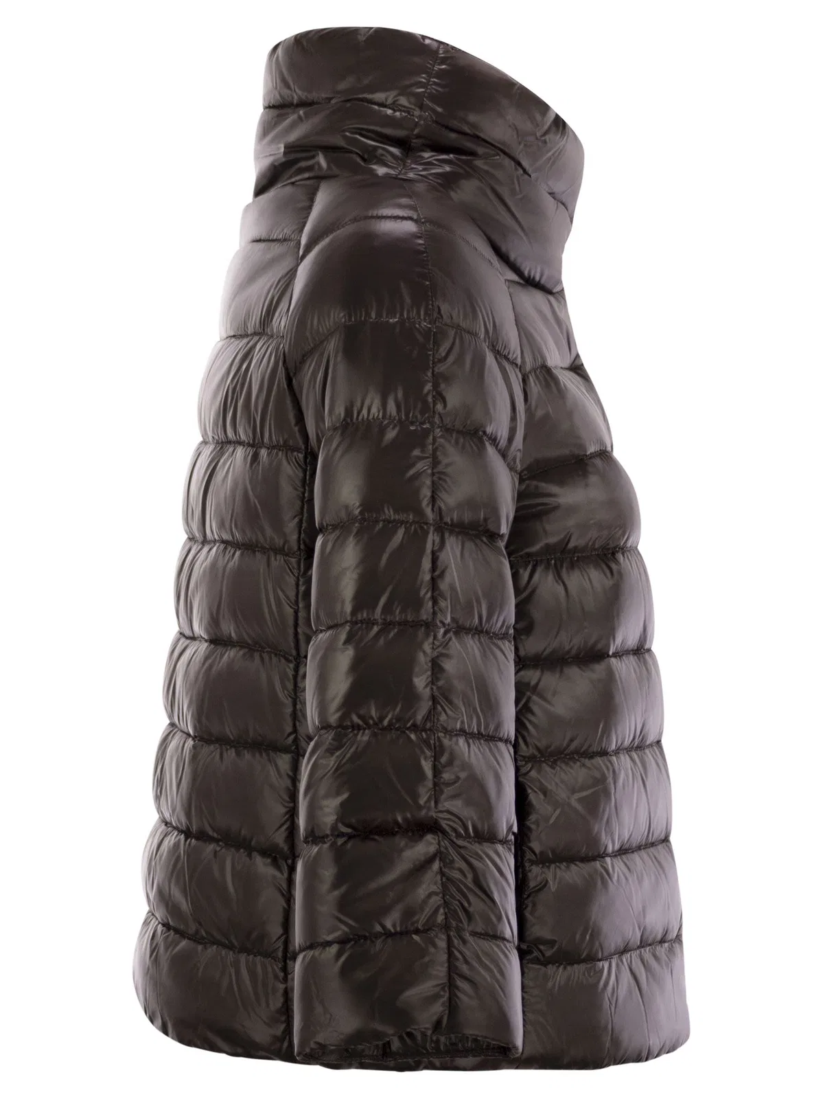 Herno Mini Cape With Jewelled Sleeves