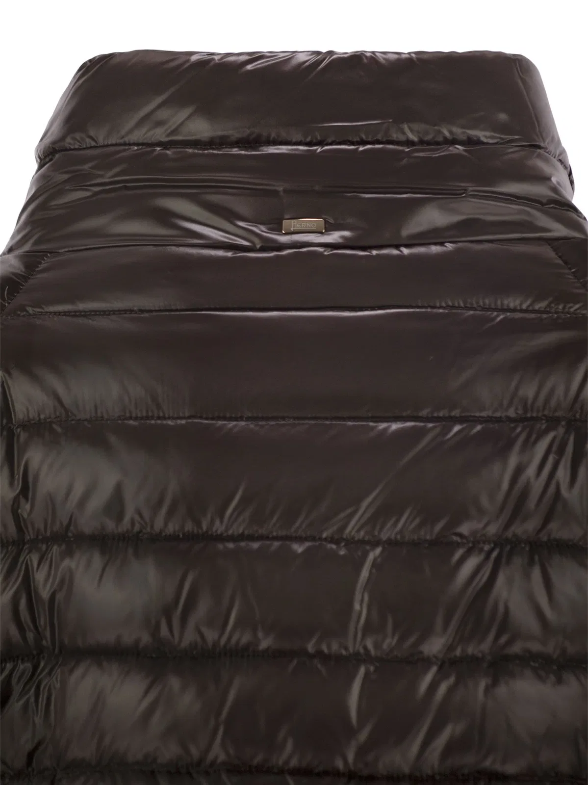 Herno Mini Cape With Jewelled Sleeves