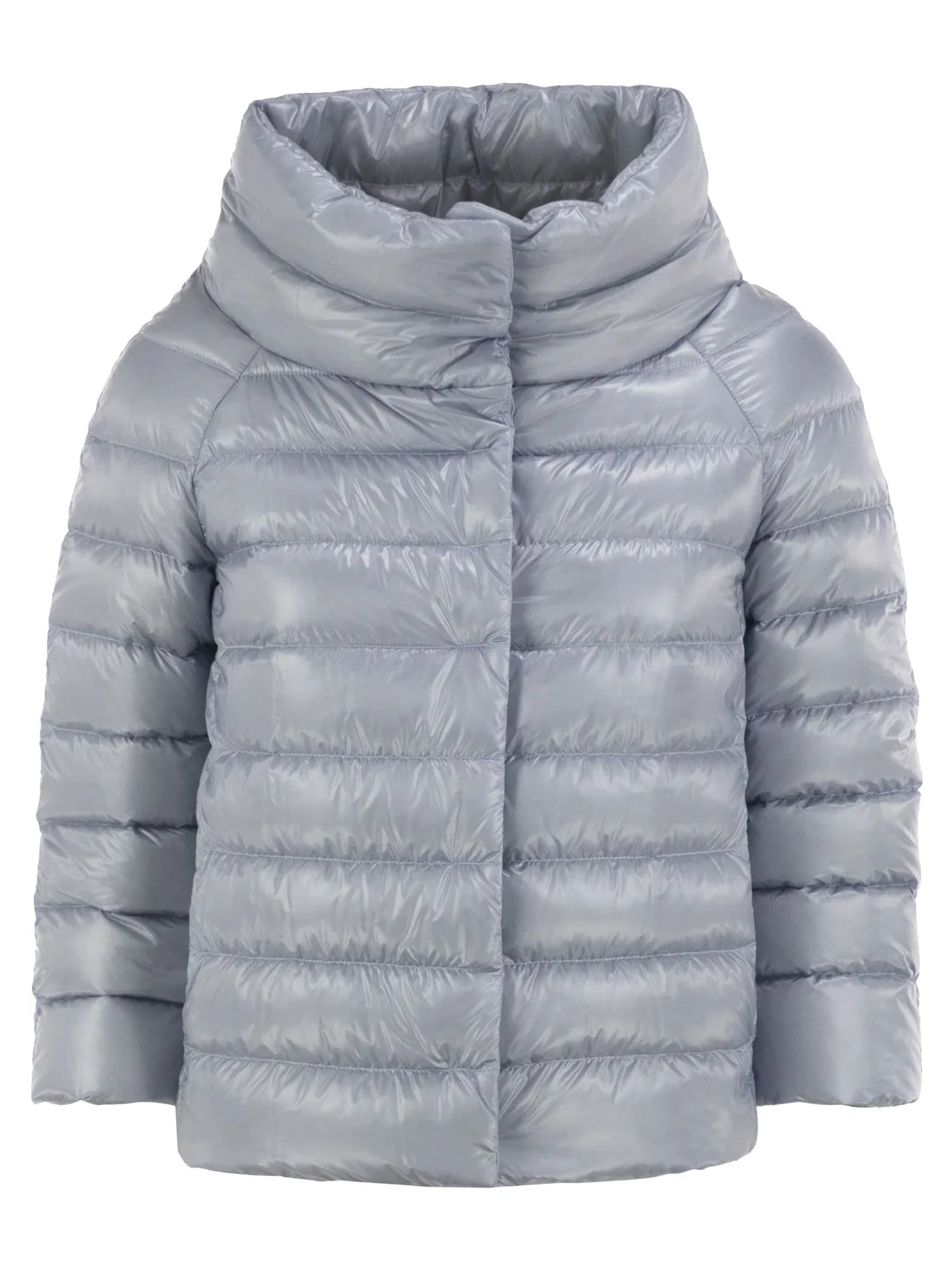 Herno Sofia - Mini Cape With 3/4 Sleeves