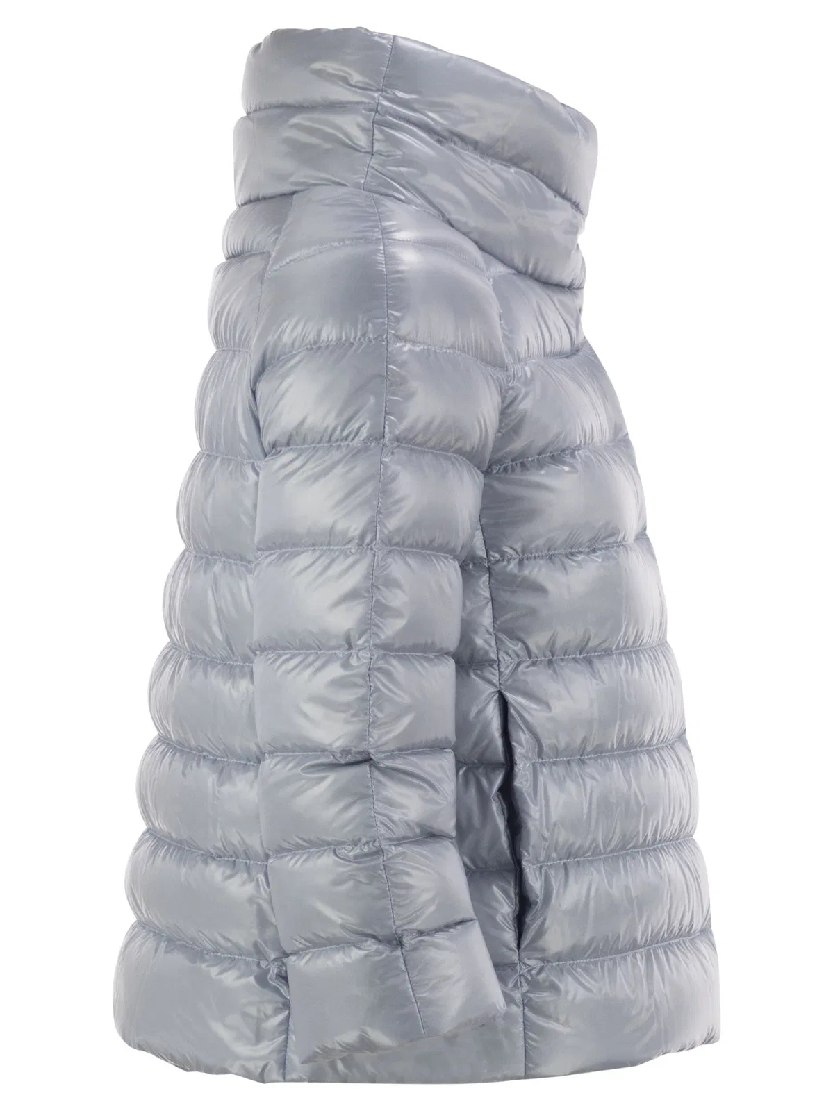 Herno Sofia - Mini Cape With 3/4 Sleeves
