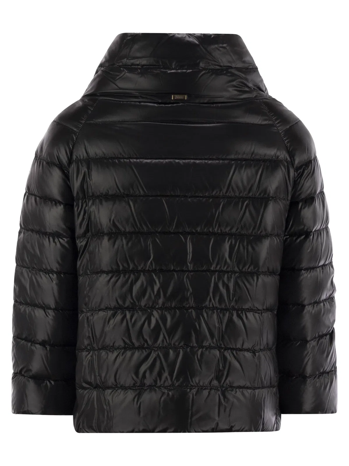 Herno Sofia - Mini Cape With 3/4 Sleeves