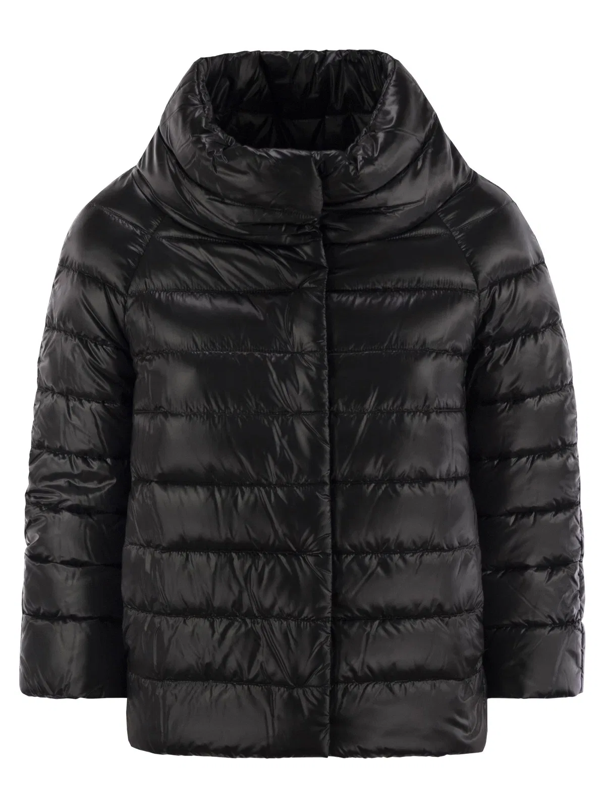 Herno Sofia - Mini Cape With 3/4 Sleeves
