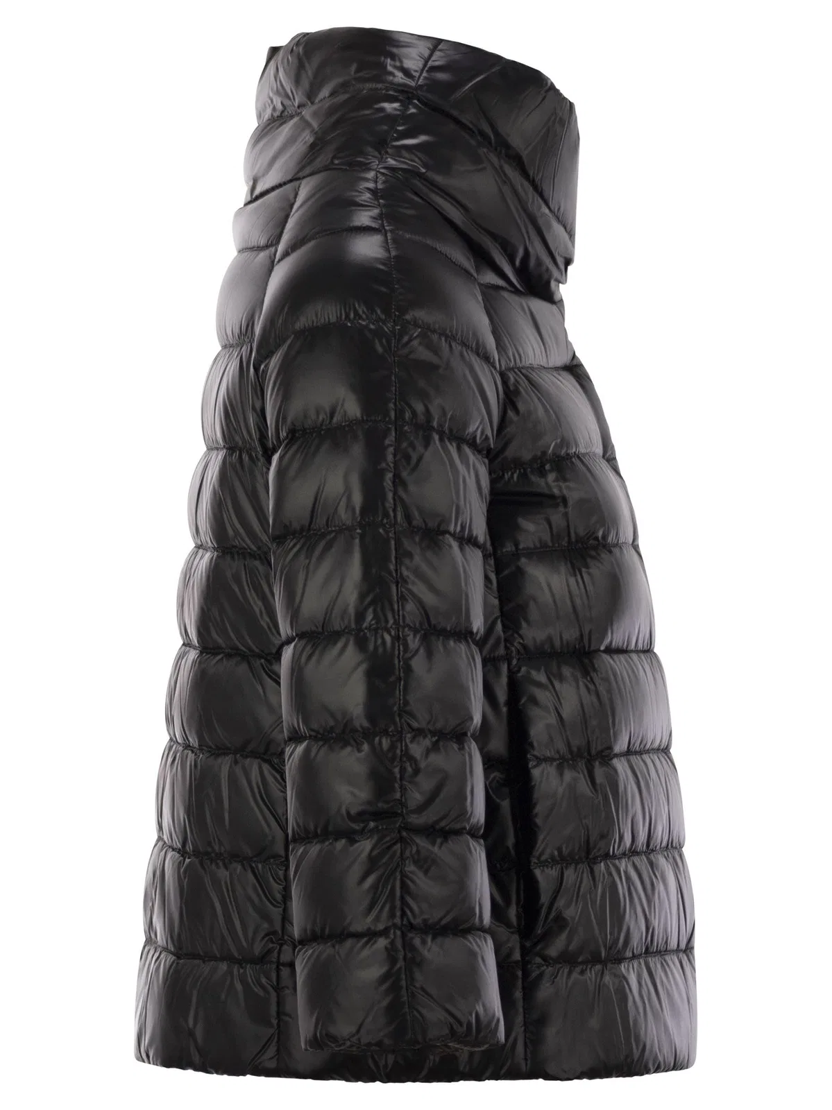 Herno Sofia - Mini Cape With 3/4 Sleeves