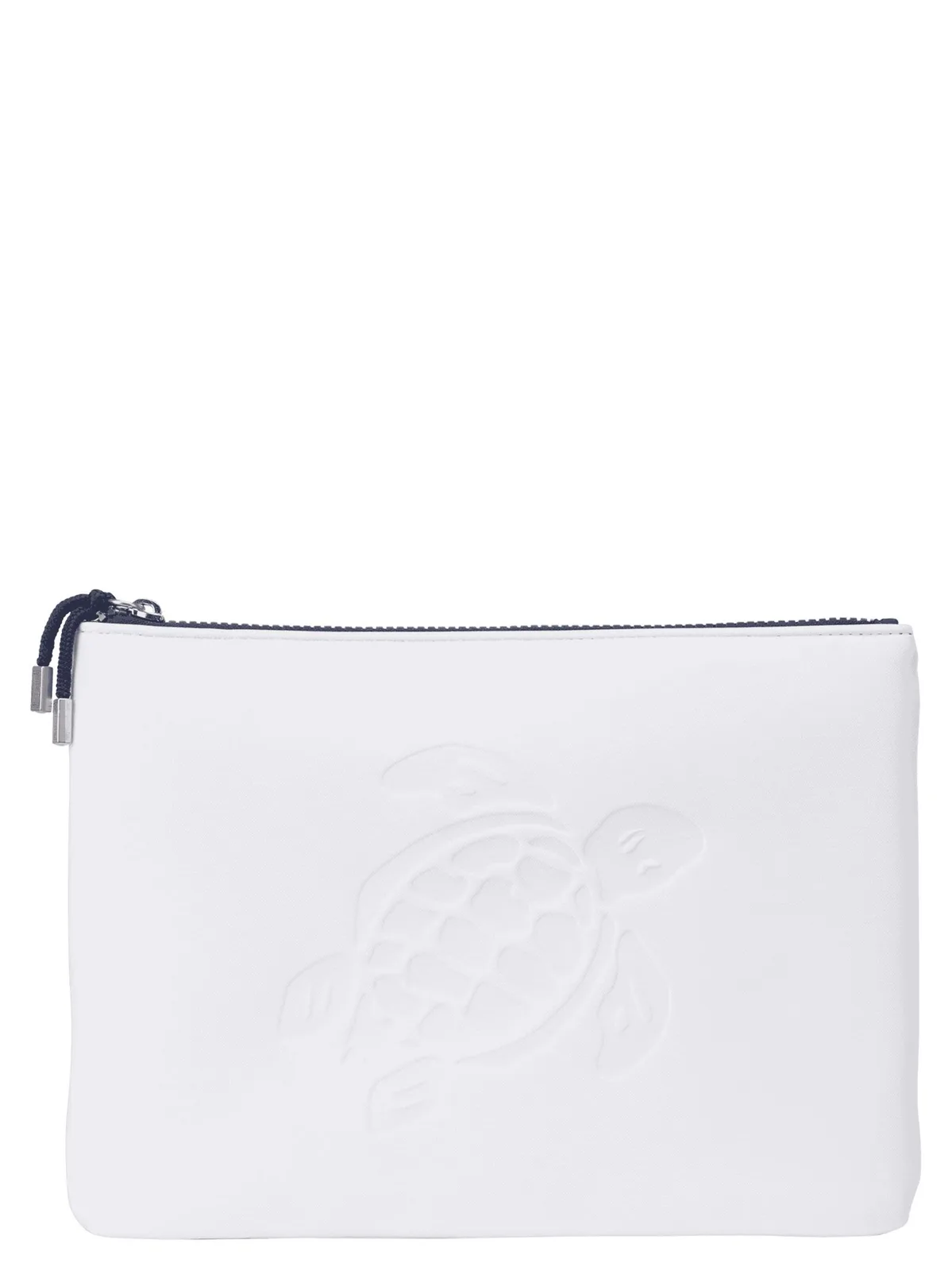 Vilebrequin Flat Pouch With Embossed Turtle Logo
