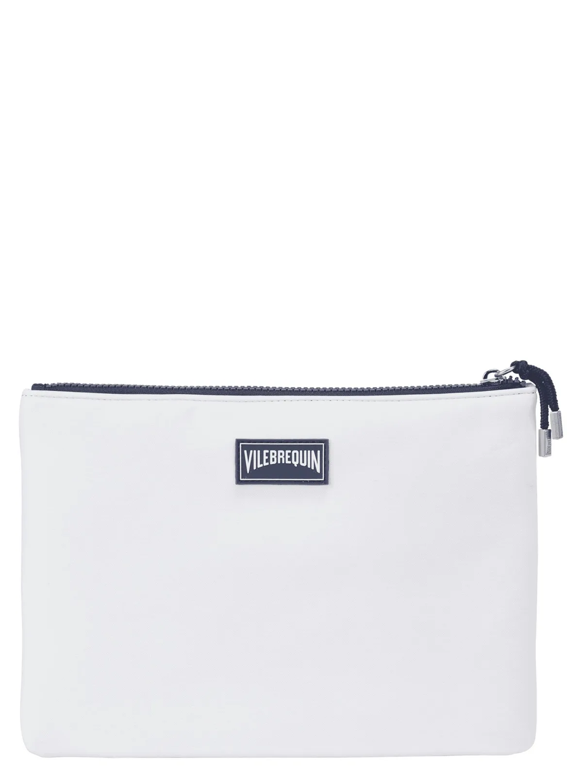 Vilebrequin Flat Pouch With Embossed Turtle Logo