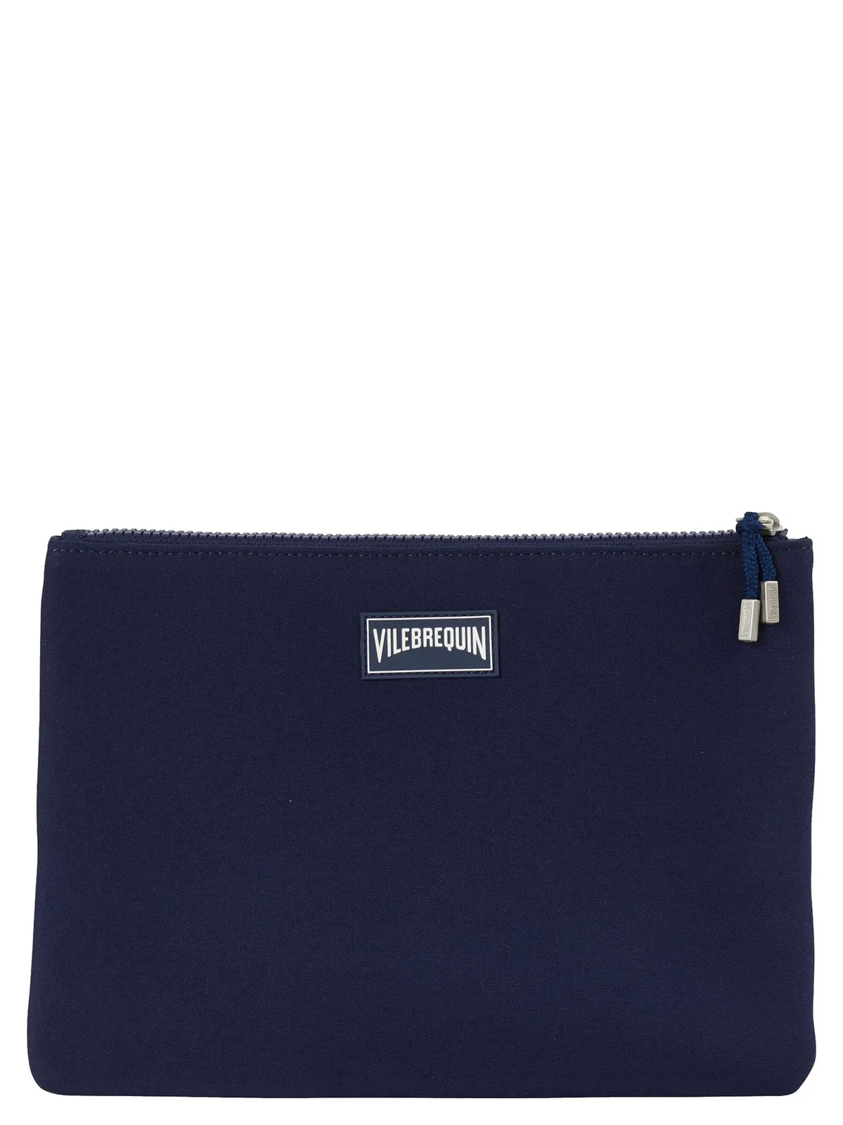 Vilebrequin Flat Pouch With Embossed Turtle Logo