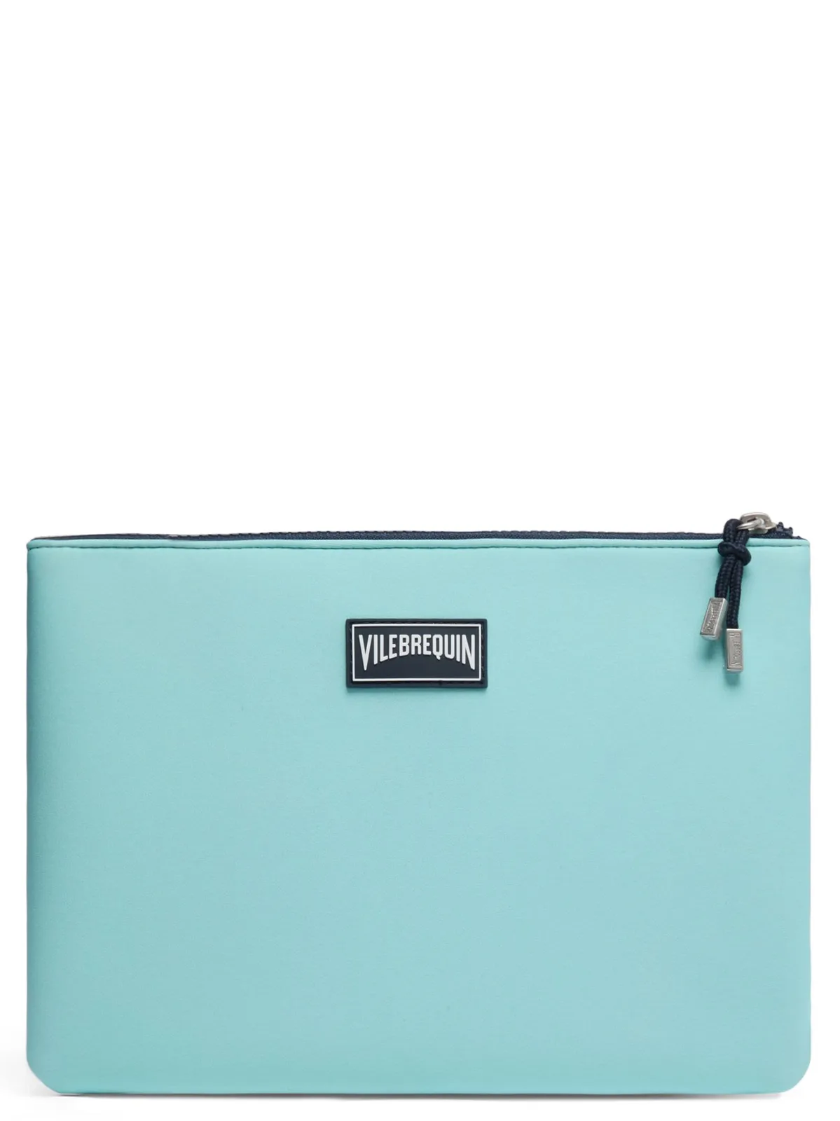 Vilebrequin Flat Pouch With Embossed Turtle Logo