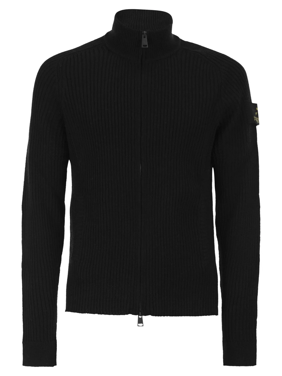 Premiata Wool Cardigan With Zip