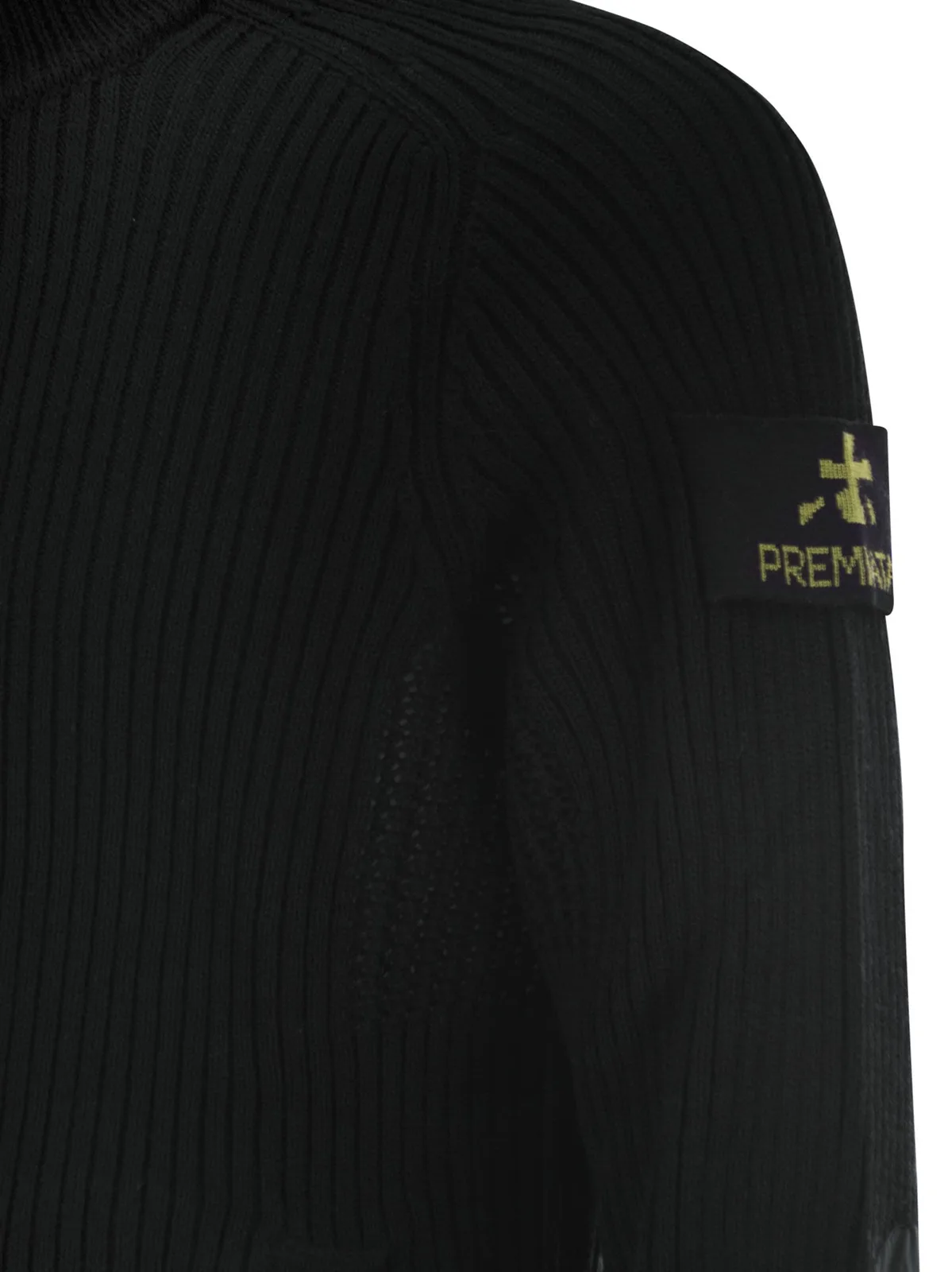 Premiata Wool Cardigan With Zip