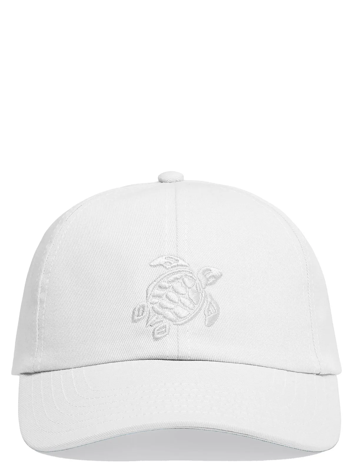 Vilebrequin Kids’ Cotton Cap With Embroidered Turtle