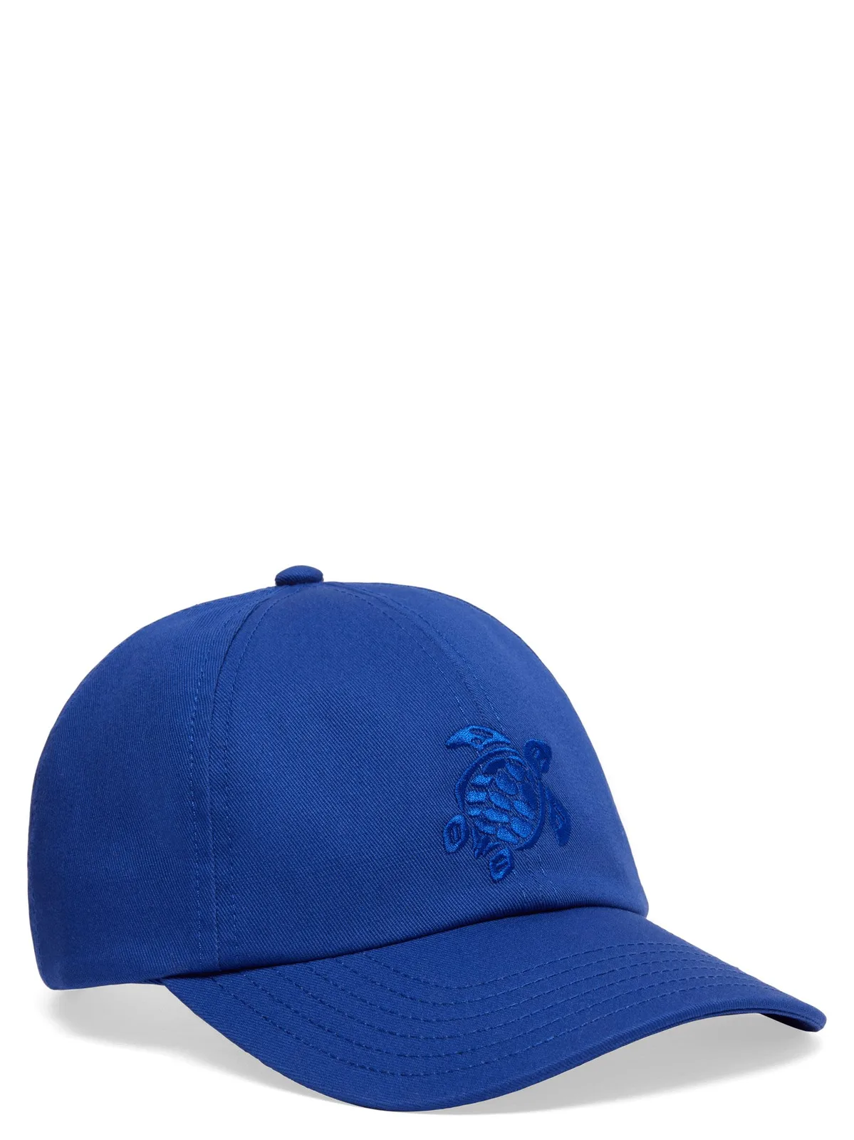 Vilebrequin Kids’ Cotton Cap With Embroidered Turtle