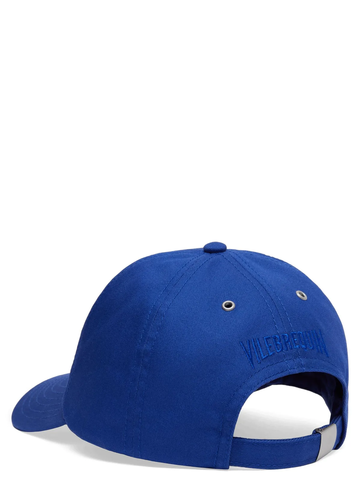 Vilebrequin Kids’ Cotton Cap With Embroidered Turtle