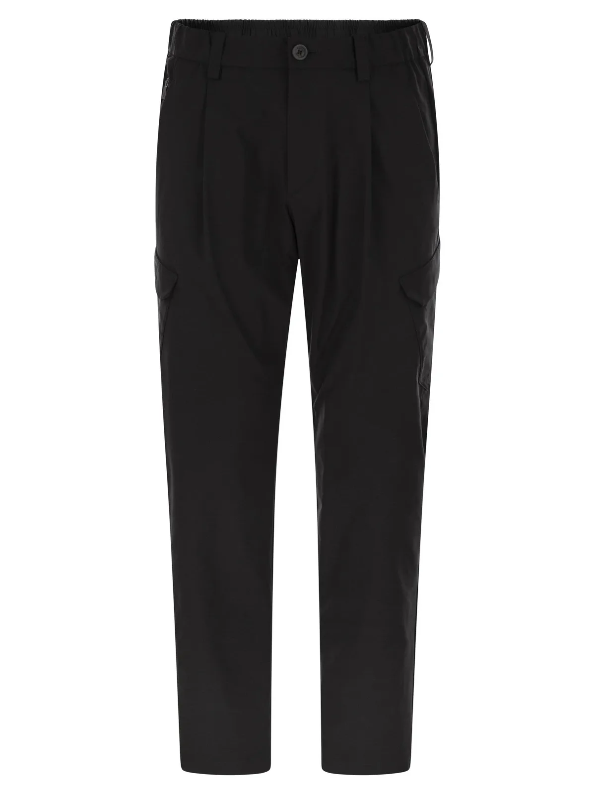 Herno Cargo Trousers With Mechanical Stretch Y