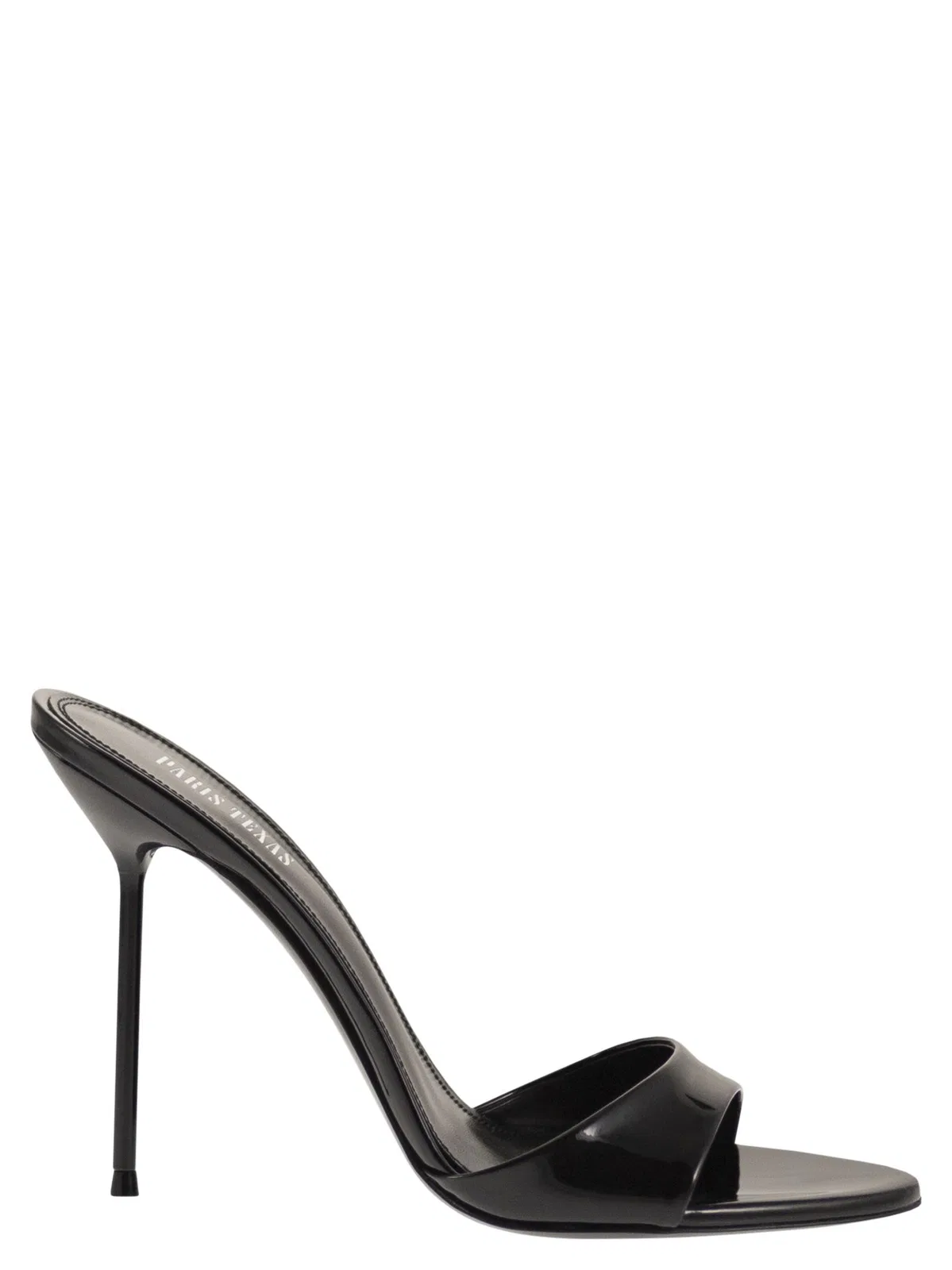 Paris texas Lidia Mule 105 - Patent Leather Mule San