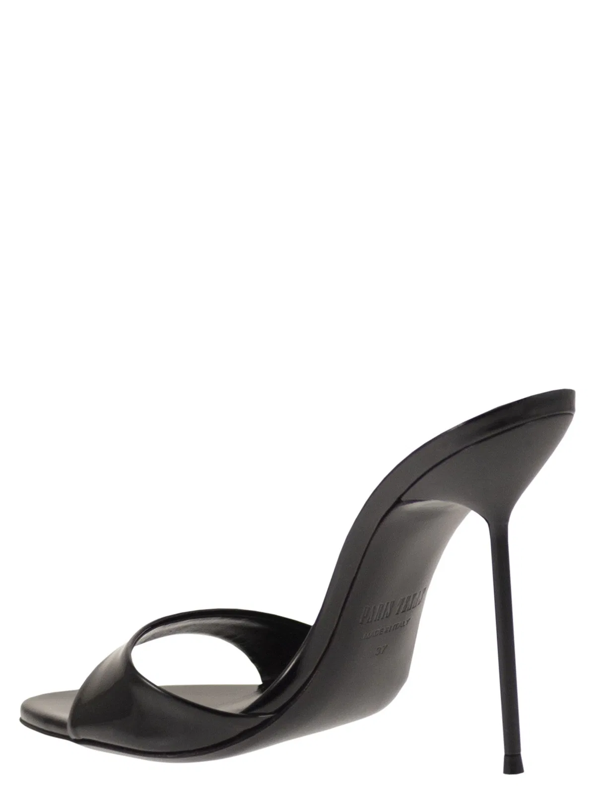 Paris texas Lidia Mule 105 - Patent Leather Mule San