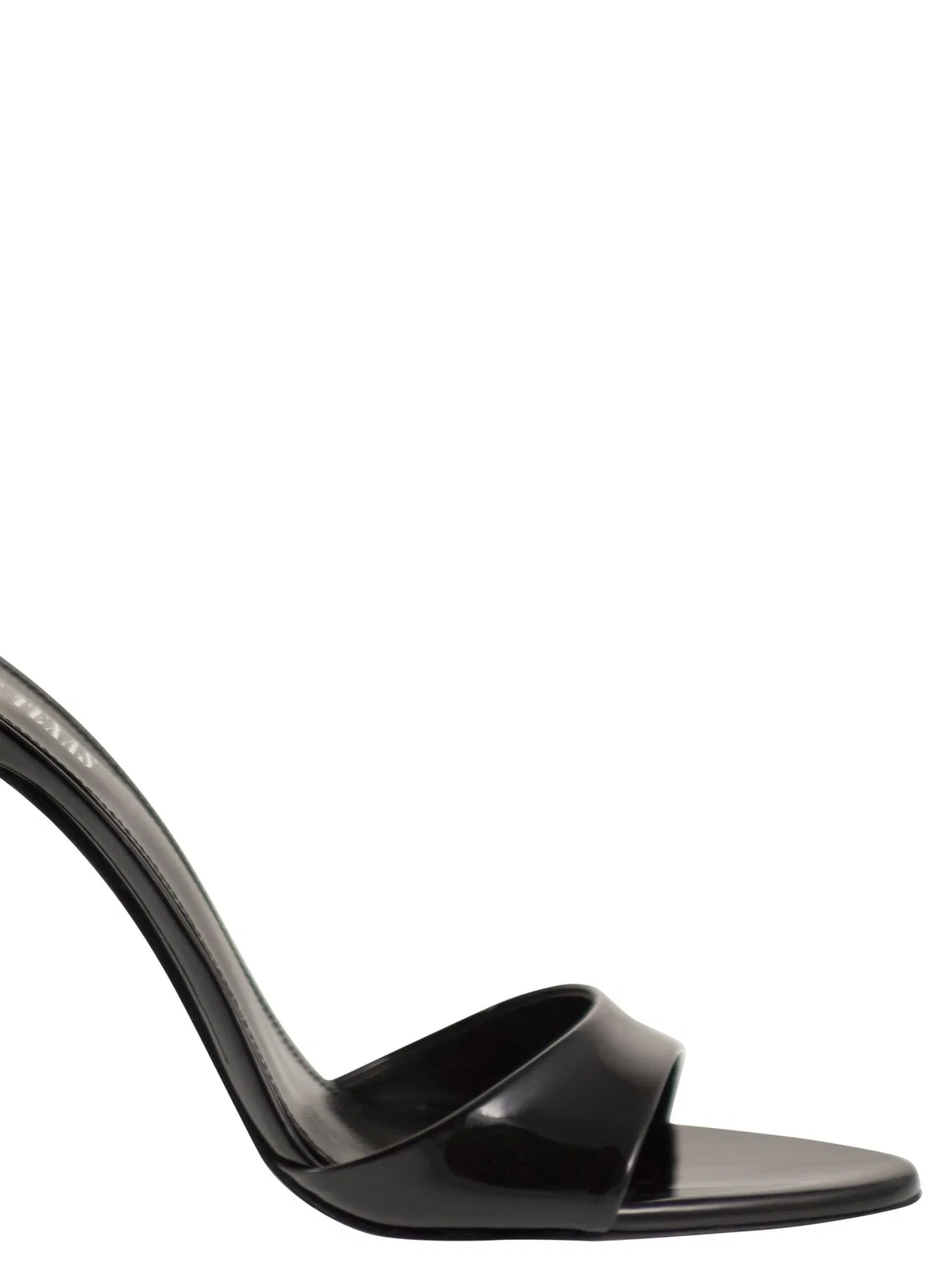 Paris texas Lidia Mule 105 - Patent Leather Mule San