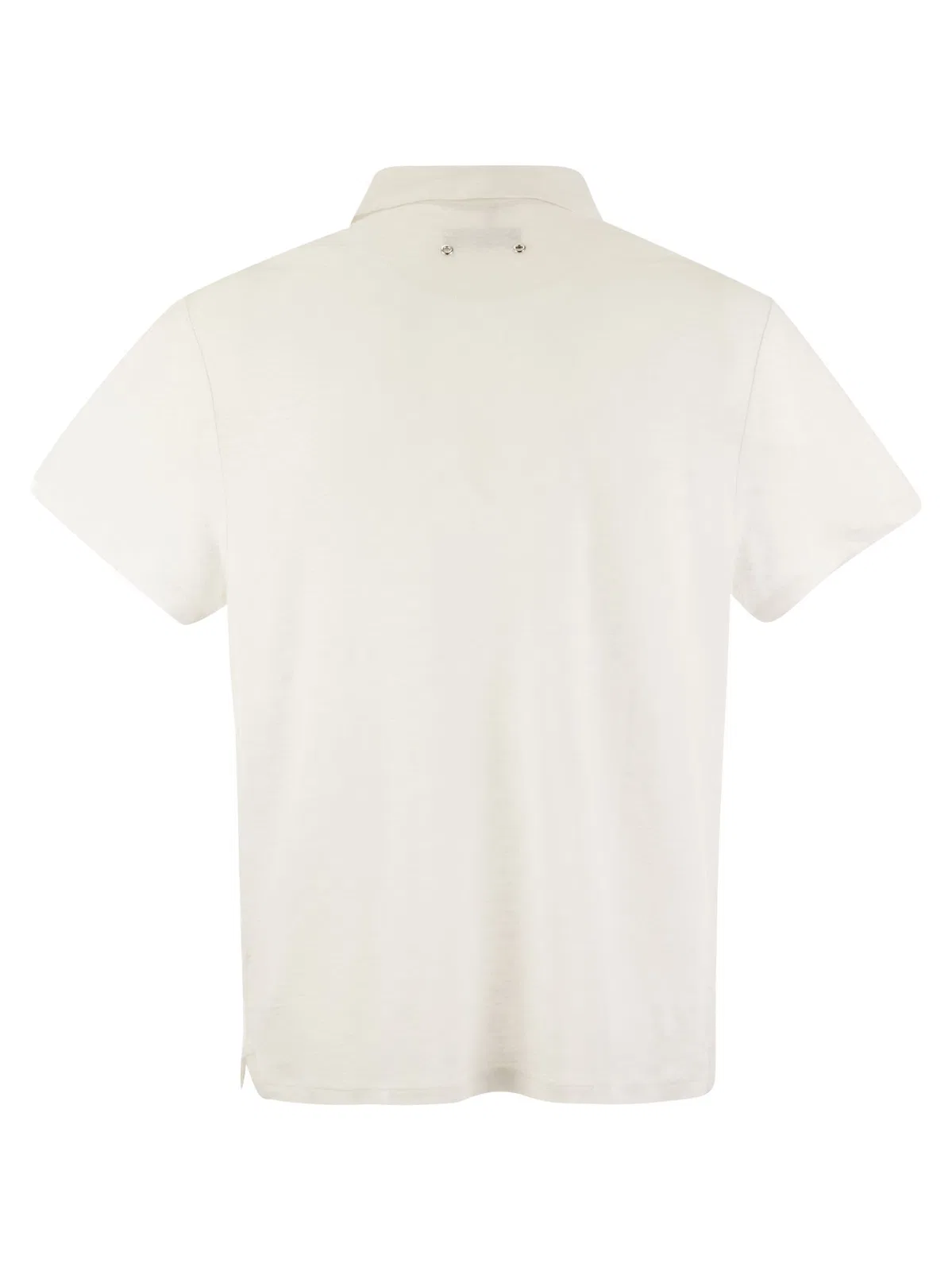 Vilebrequin Short-Sleeved Linen Polo Shirt