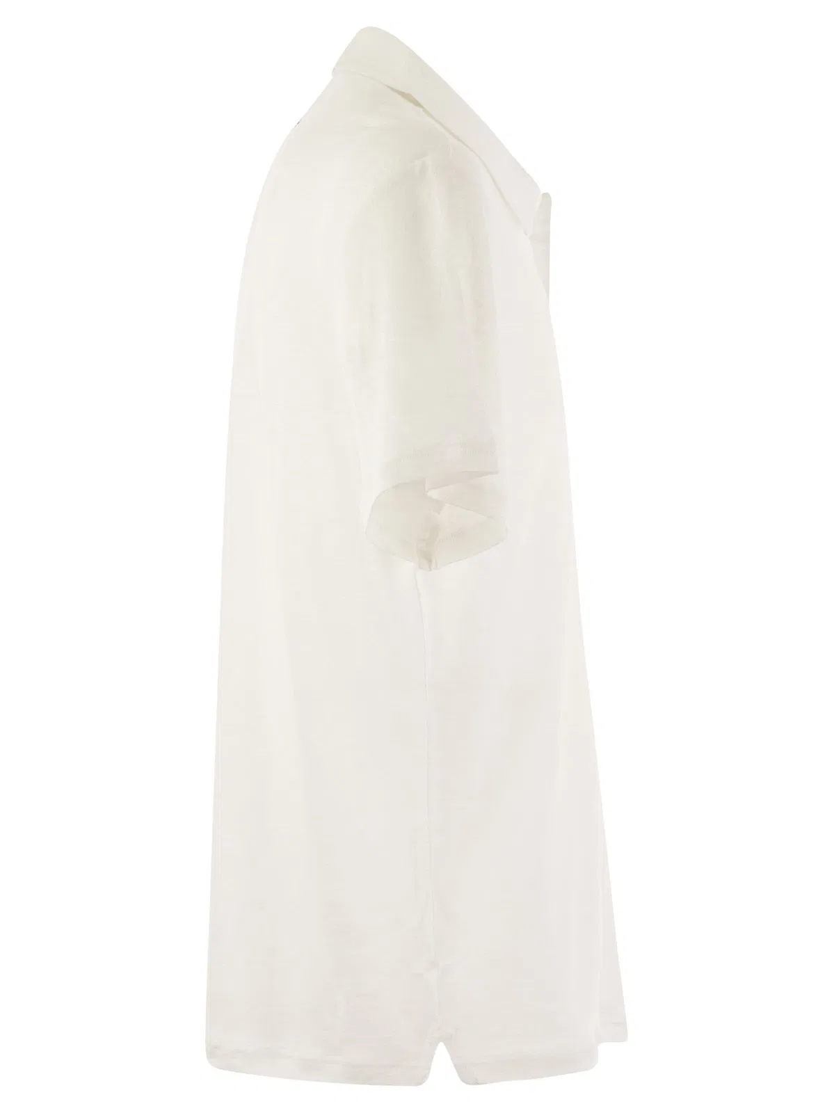 Vilebrequin Short-Sleeved Linen Polo Shirt