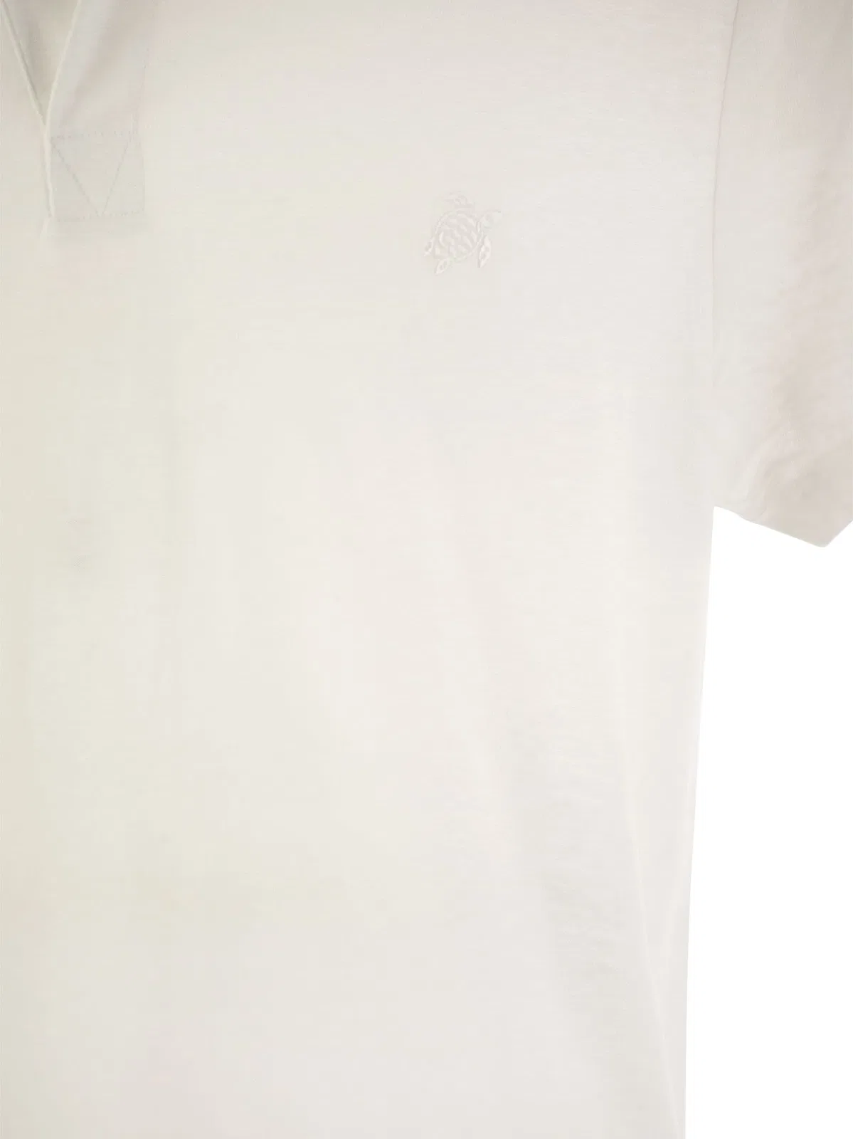 Vilebrequin Short-Sleeved Linen Polo Shirt
