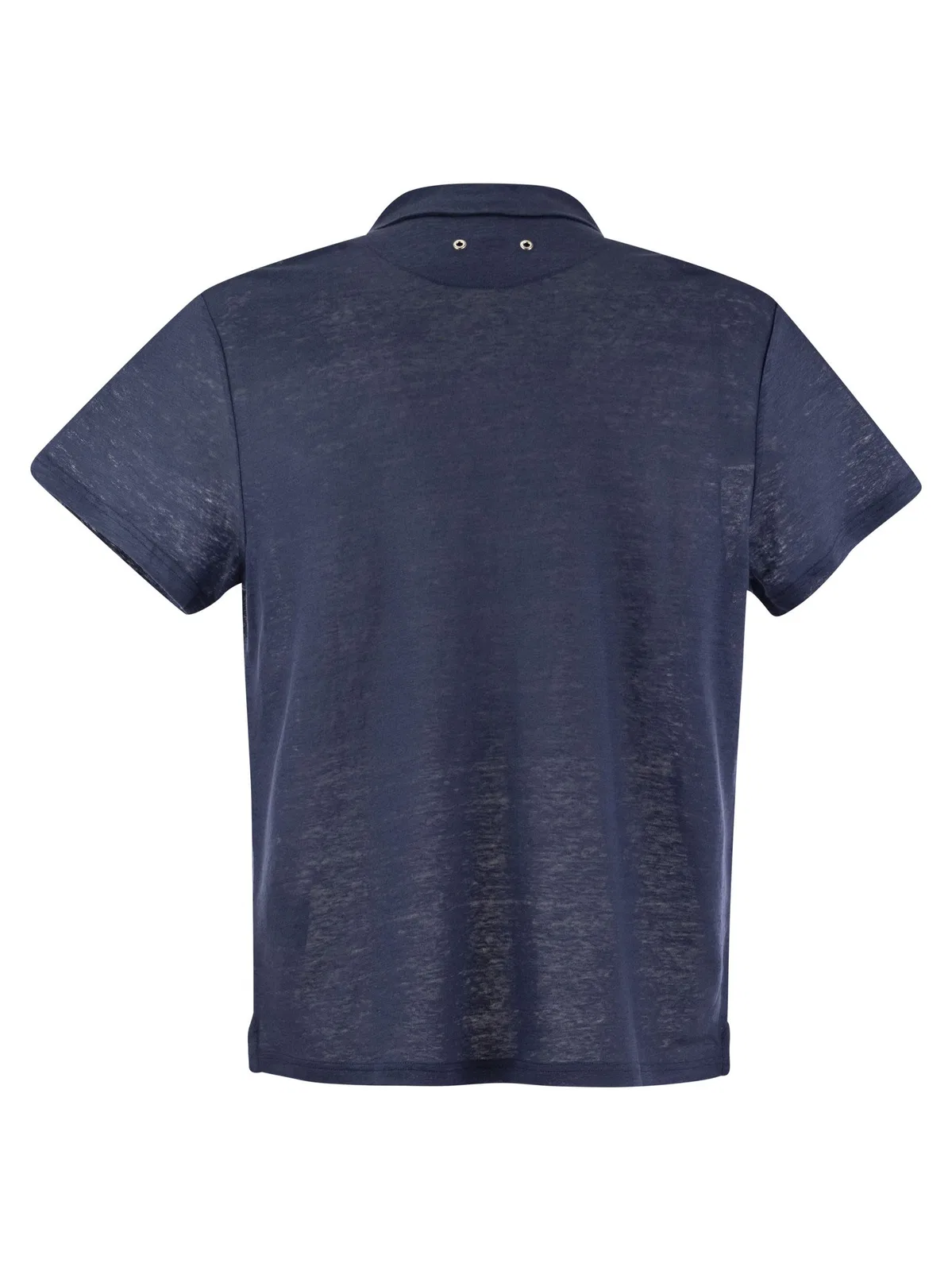 Vilebrequin Short-Sleeved Linen Polo Shirt