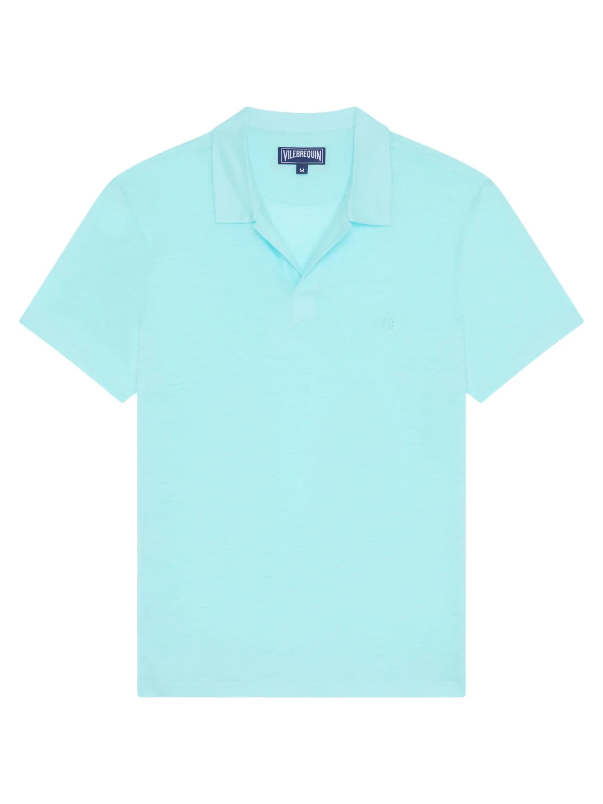 Vilebrequin Short-Sleeved Linen Polo Shirt