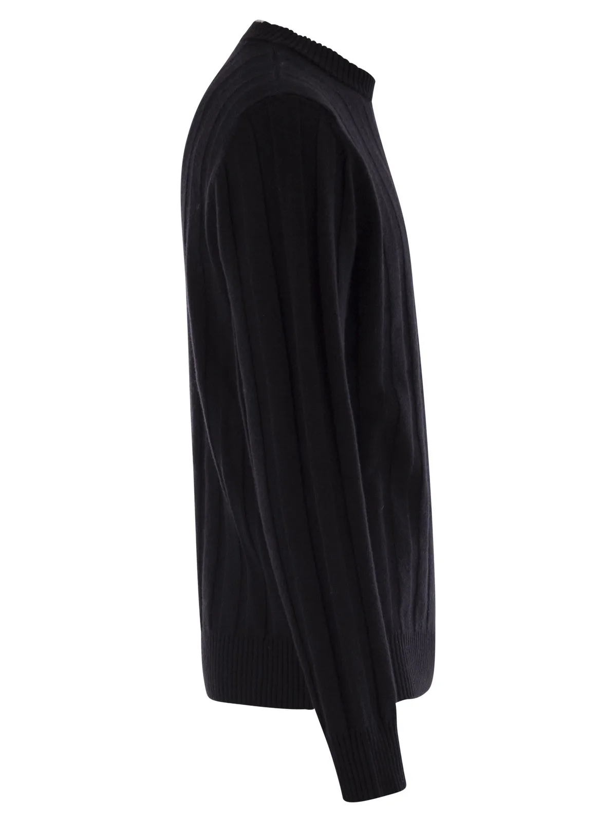 Peserico Wool And Cashmere Ribbed Jumper