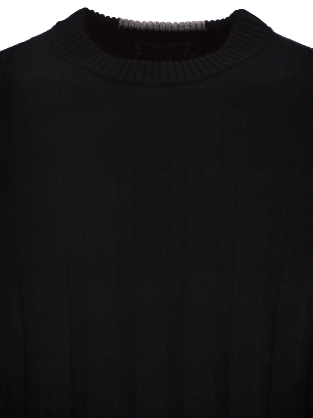 Peserico Wool And Cashmere Ribbed Jumper