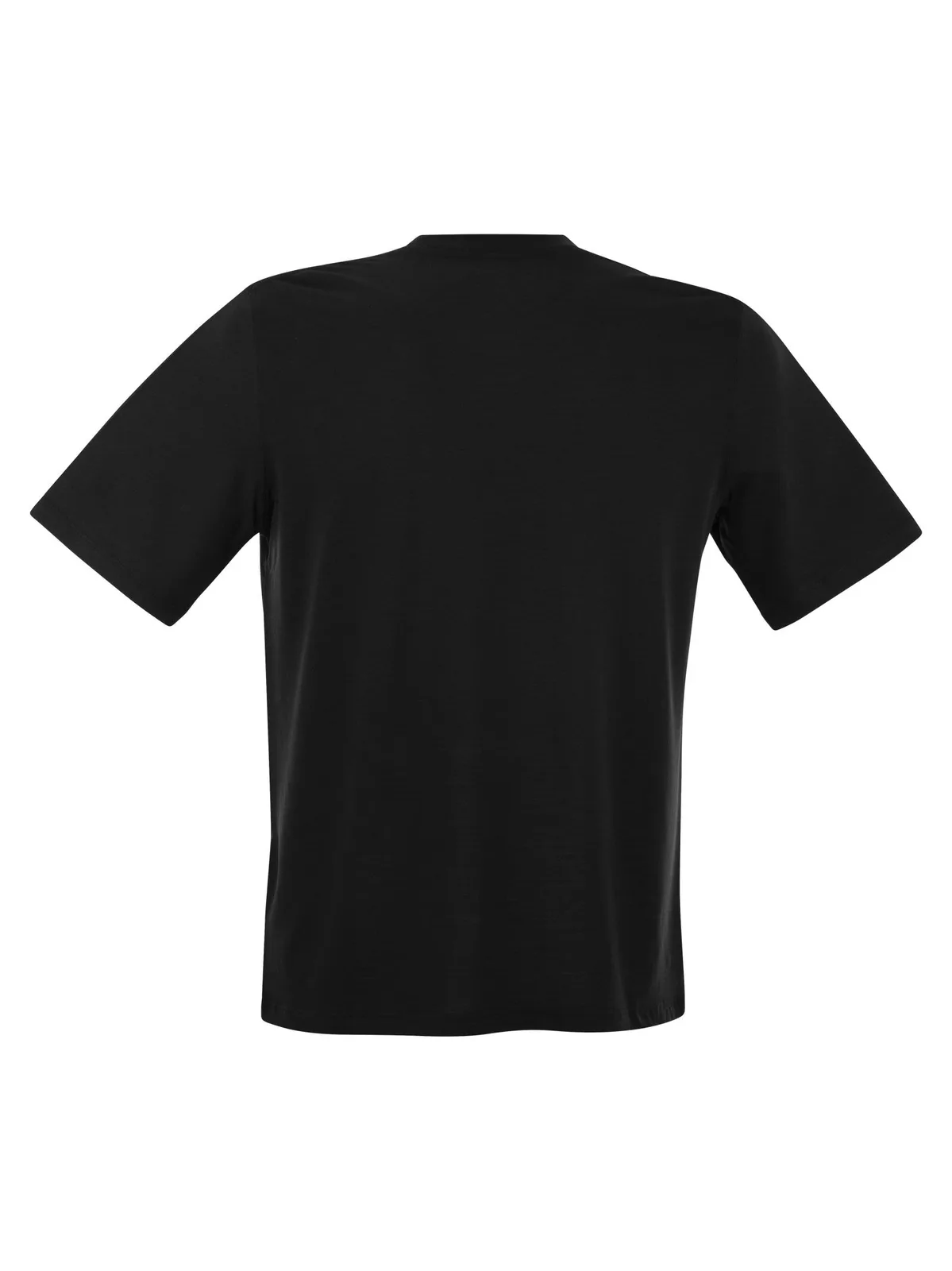 Majestic Short-Sleeved T-Shirt In Lyocell And Cot