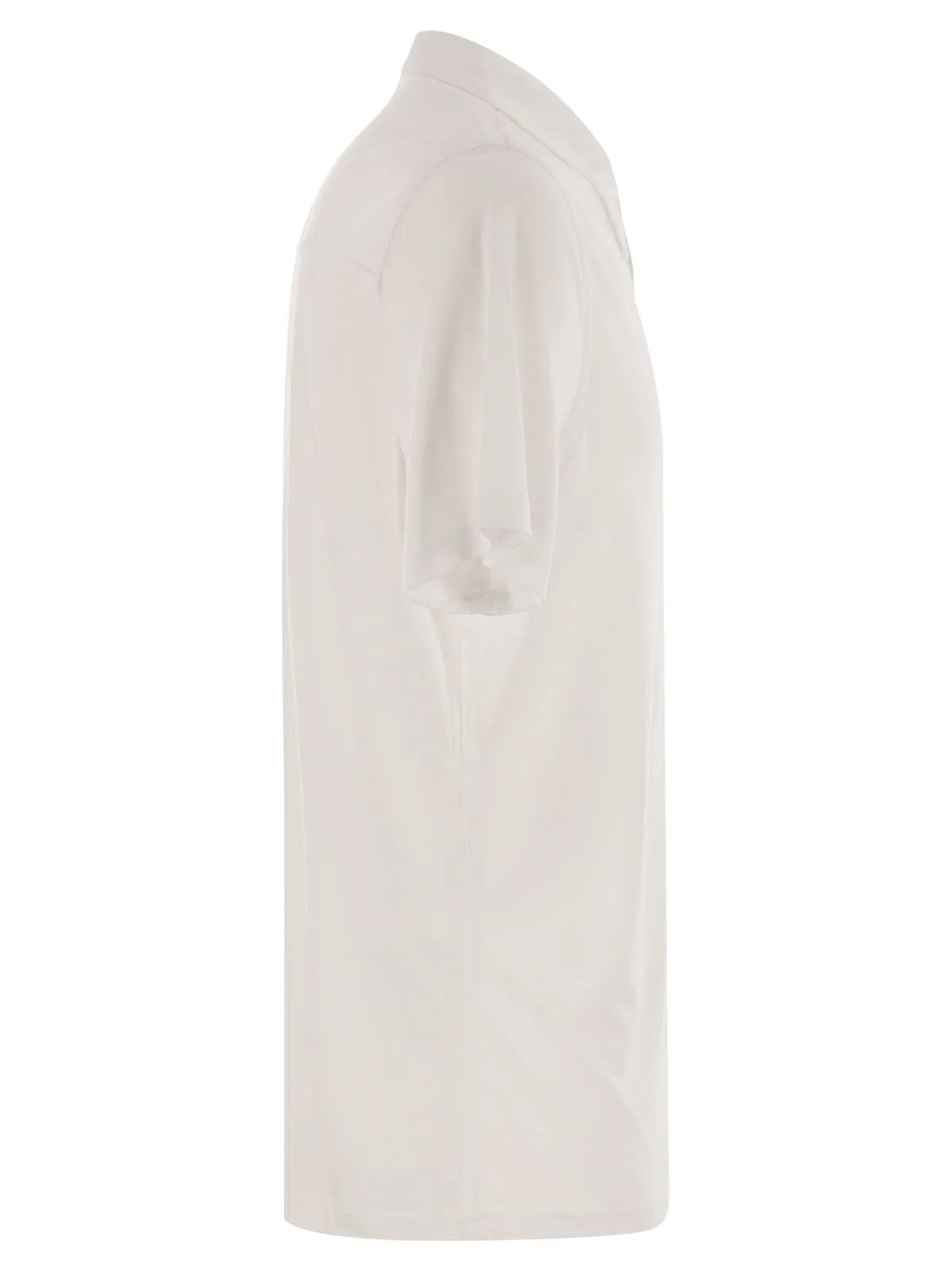Majestic Cotton And Lyocell Polo Shirt