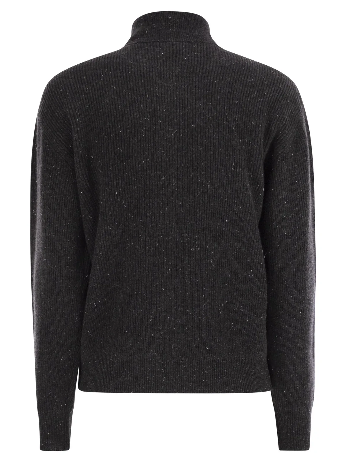 Peserico Cardigan With Buttons In Wool, Silk And 