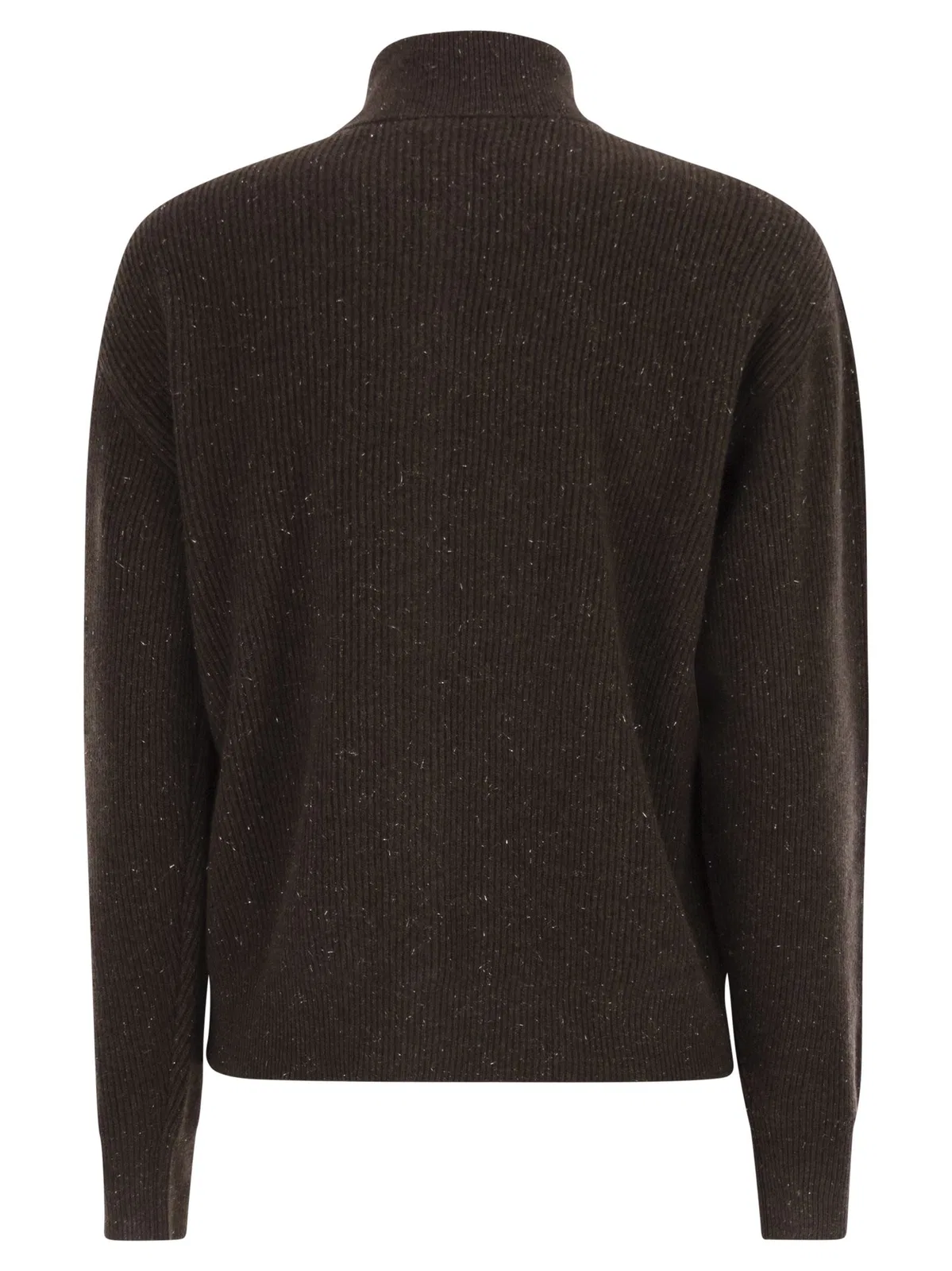 Peserico Cardigan With Buttons In Wool, Silk And 