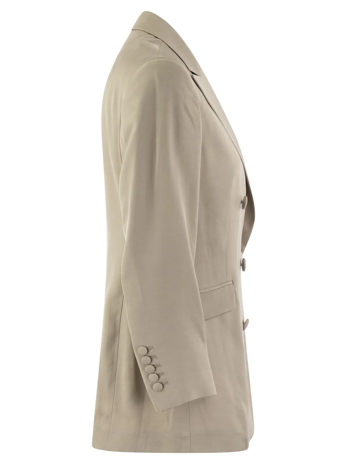 Saulina Anita - Viscose Double-Breasted Blazer