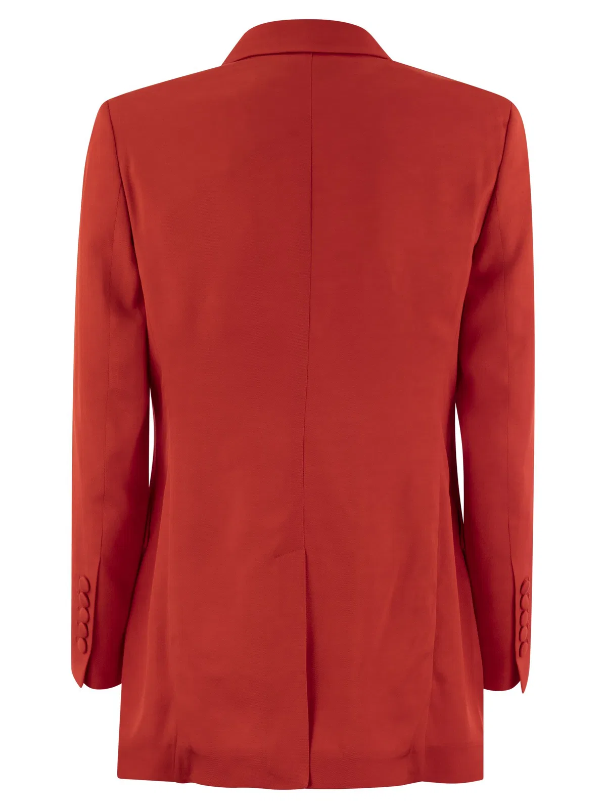 Saulina Anita - Viscose Double-Breasted Blazer