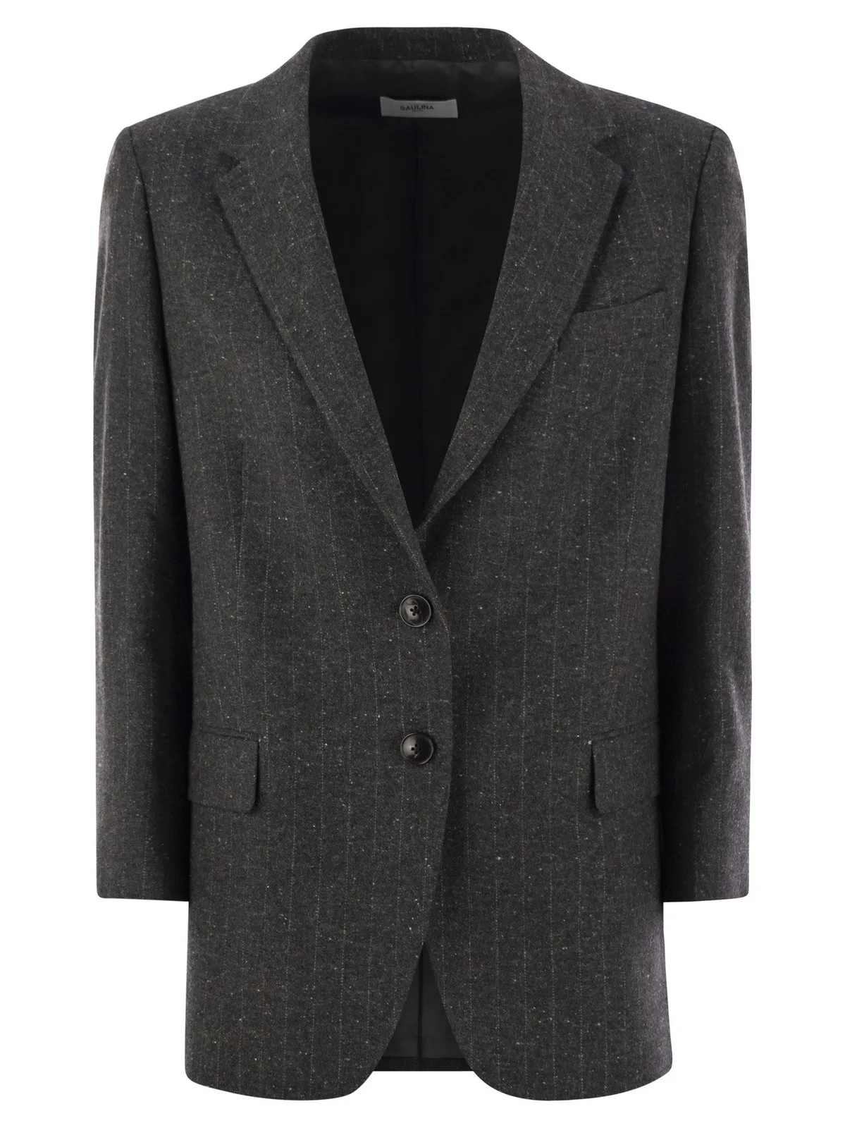 Saulina Antonia - Single-Breasted Jacket In Wool